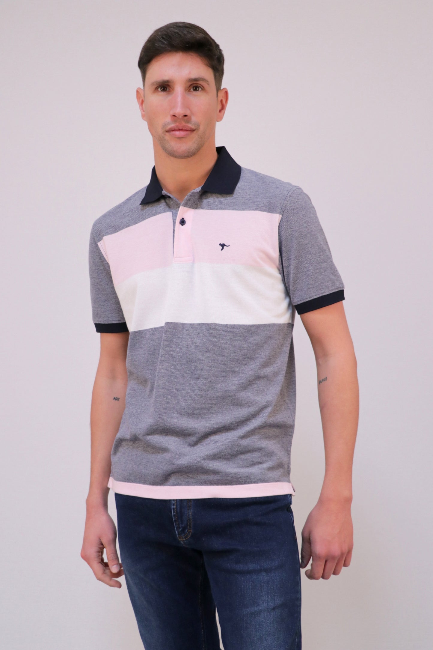 Polo Piqué Riscador Vanizado
