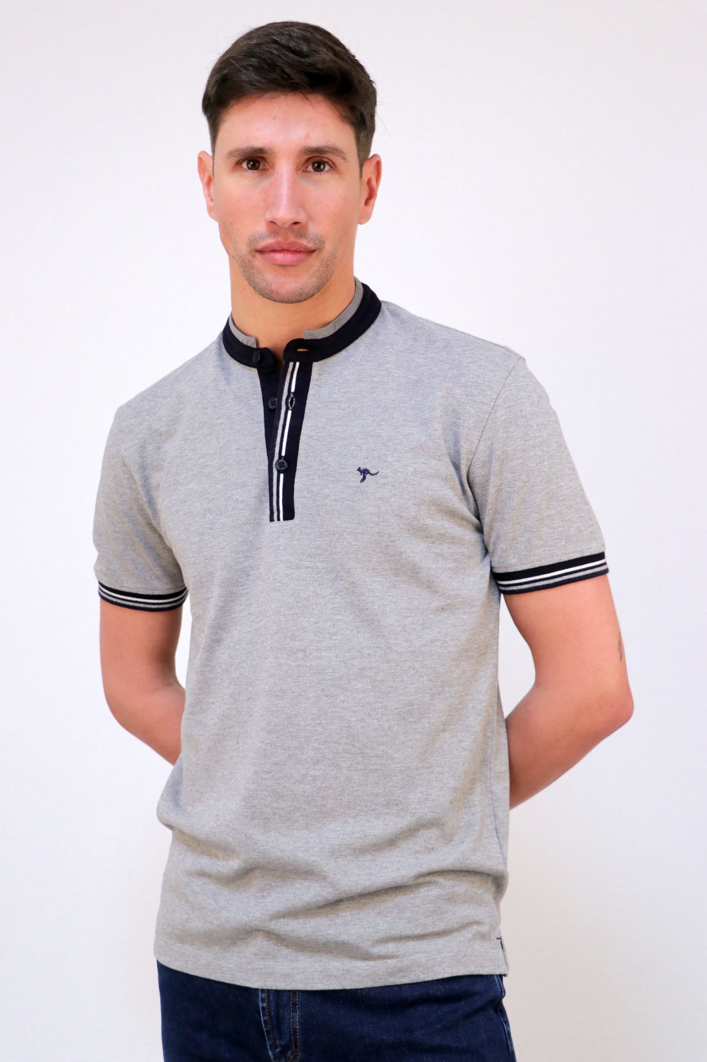 Polo Piqué Pé De Gola