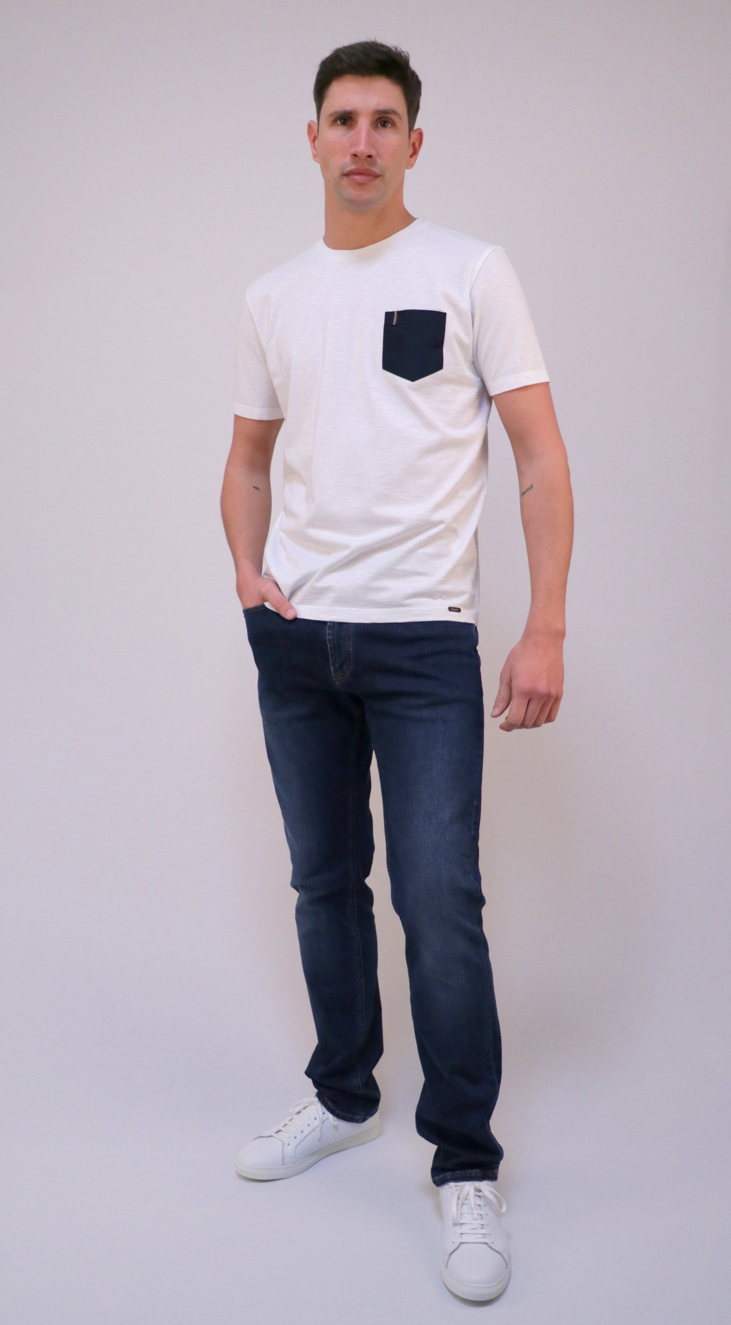 Tshirt Jersey Flamé Com Bolso