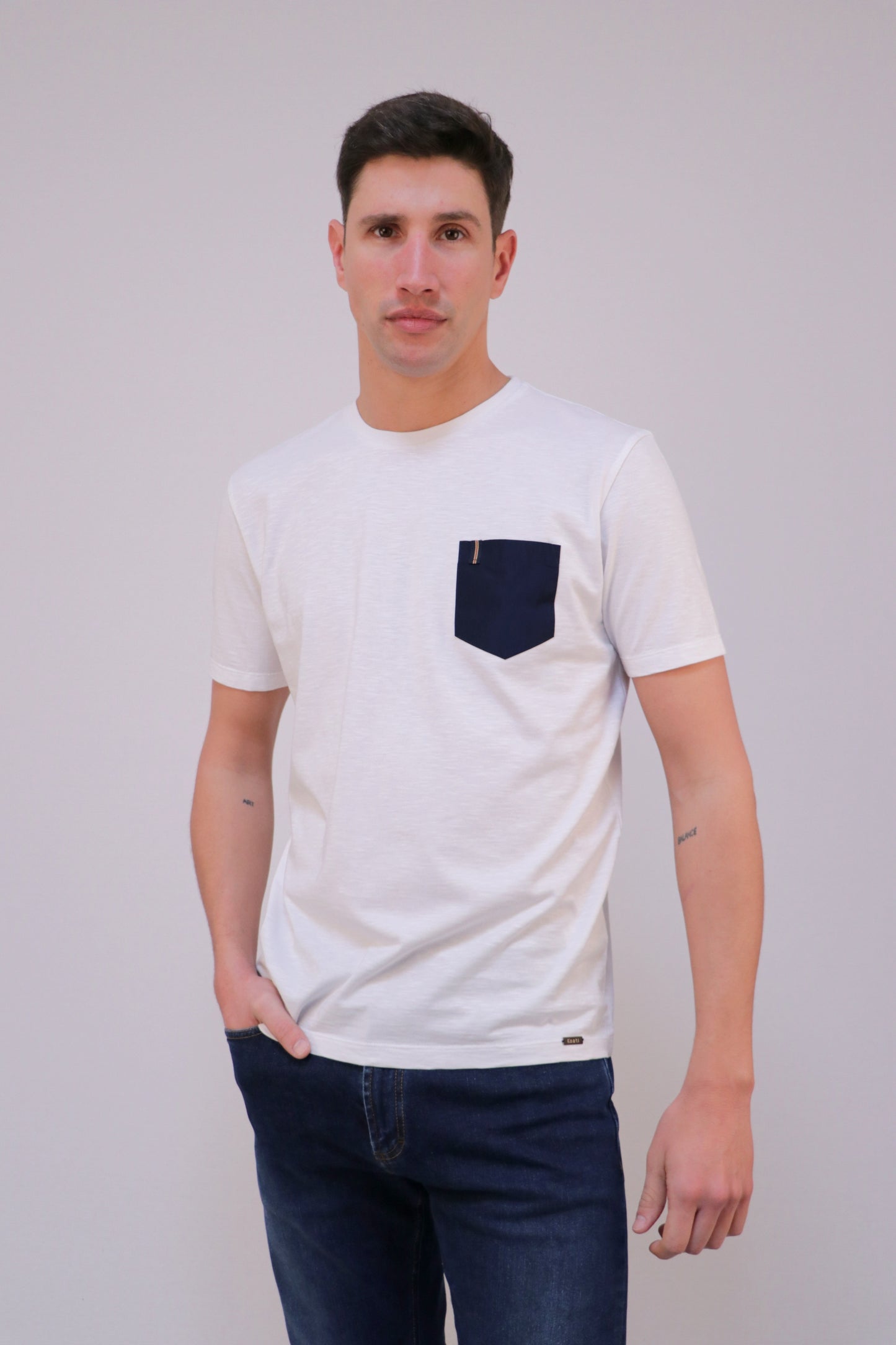 Tshirt Jersey Flamé Com Bolso