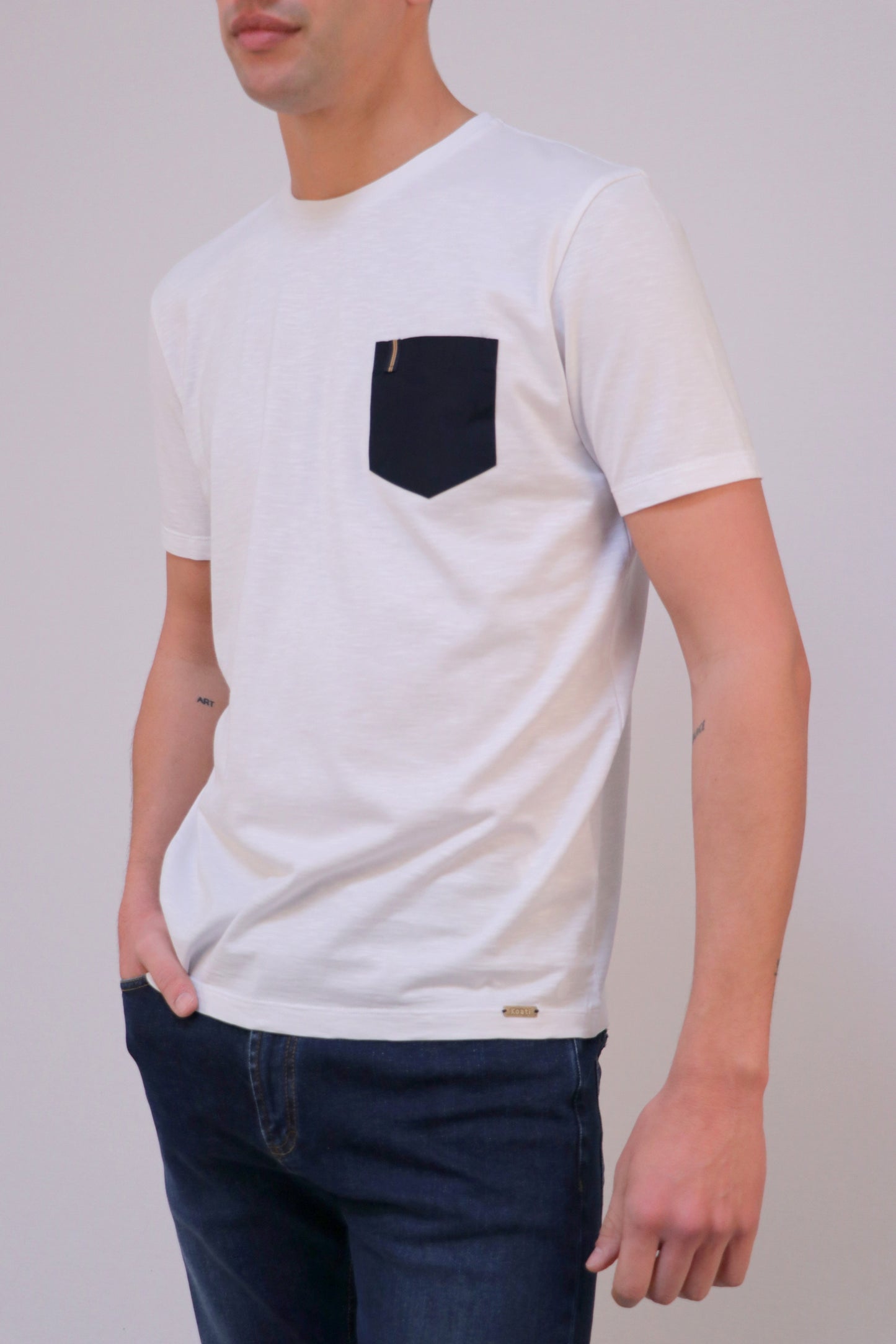 Tshirt Jersey Flamé Com Bolso