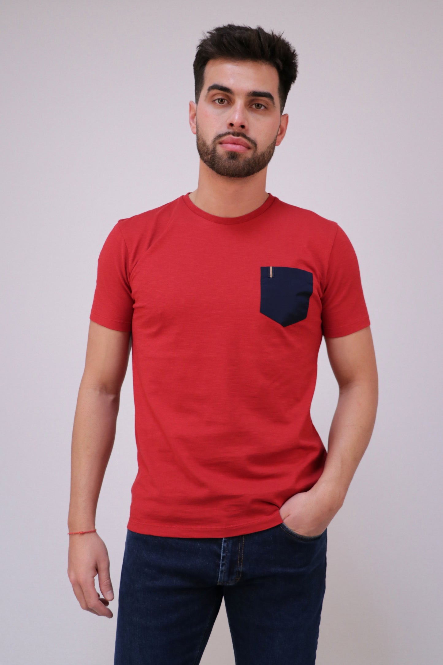 Tshirt Jersey Flamé Com Bolso