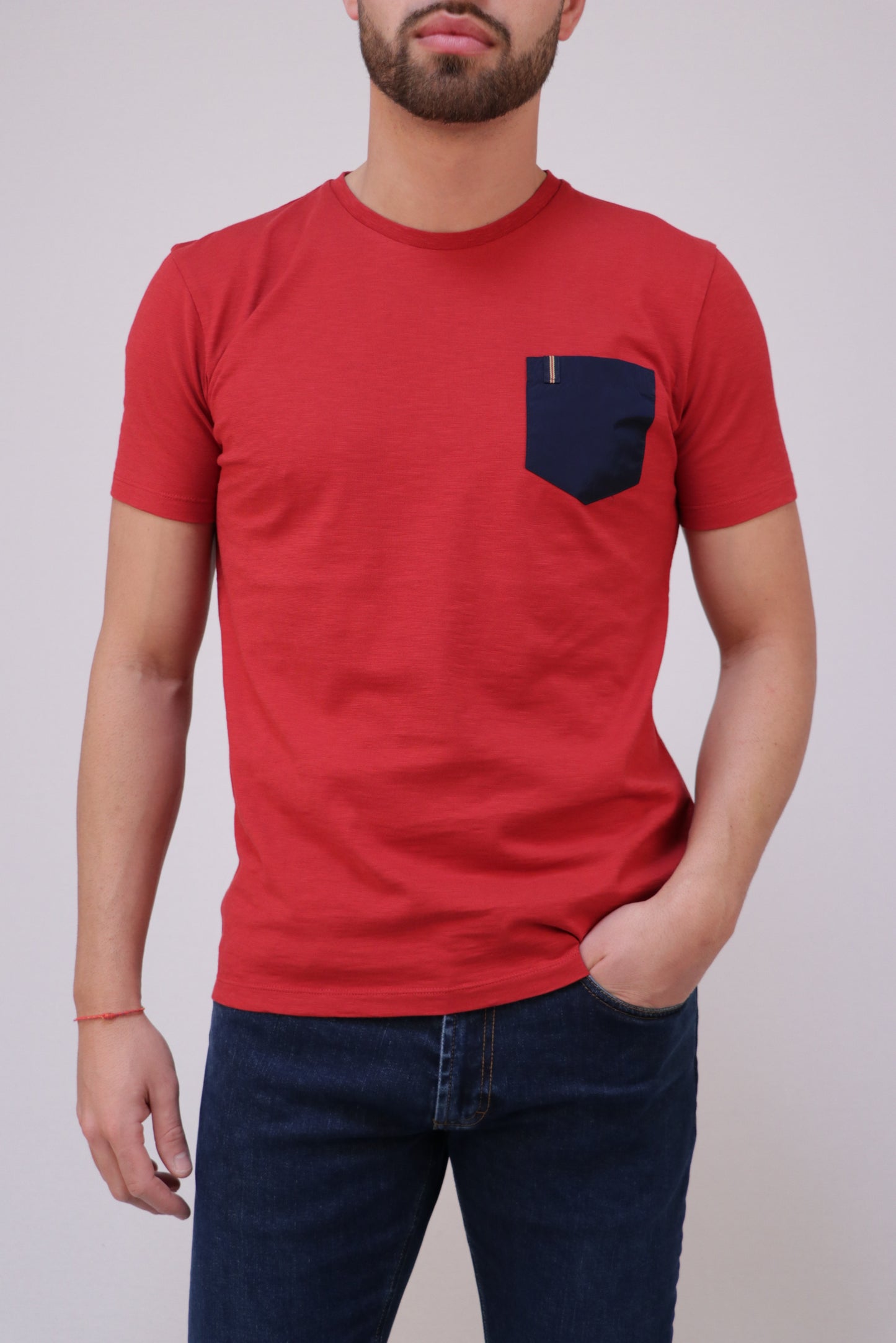 Tshirt Jersey Flamé Com Bolso