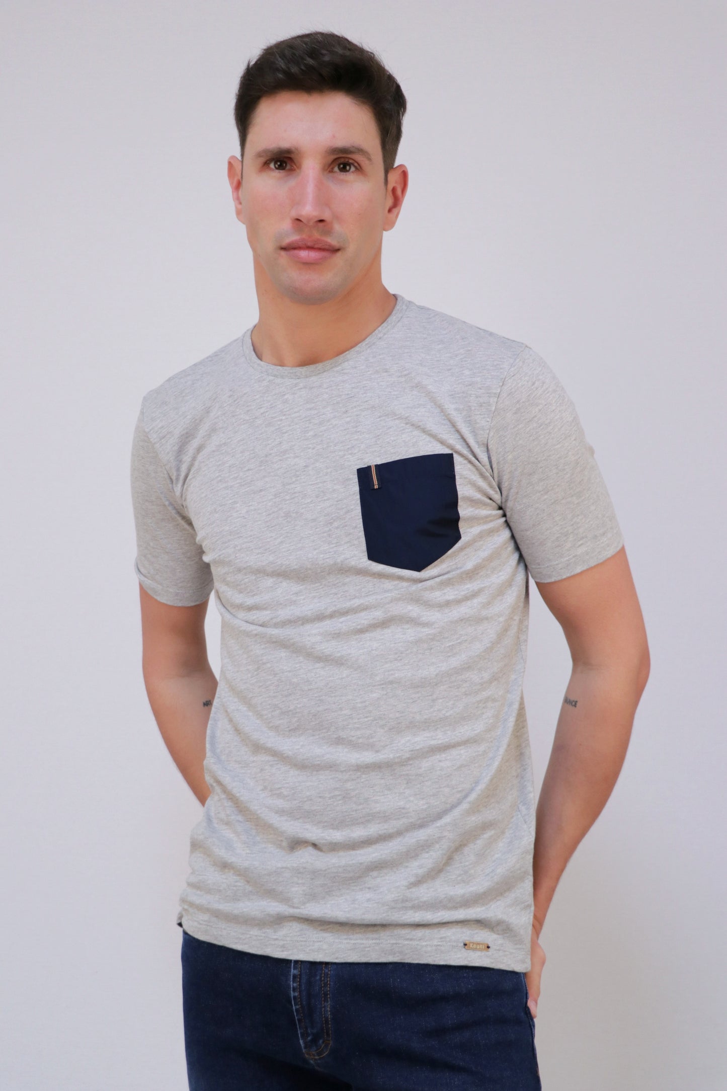 Tshirt Jersey Flamé Com Bolso