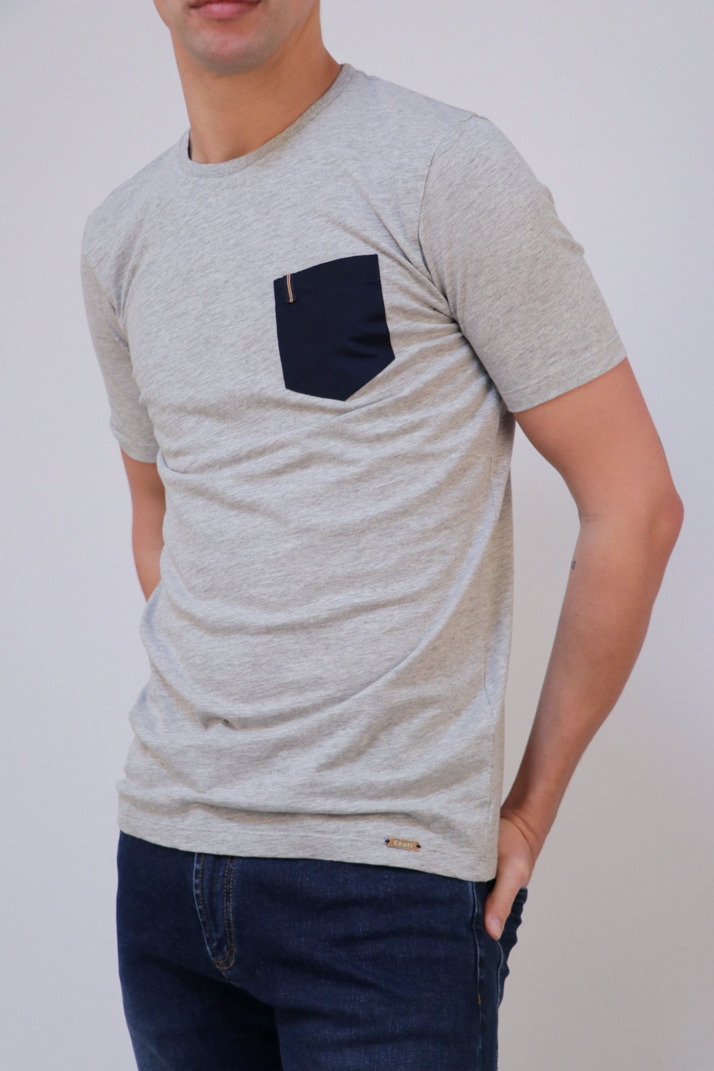 Tshirt Jersey Flamé Com Bolso