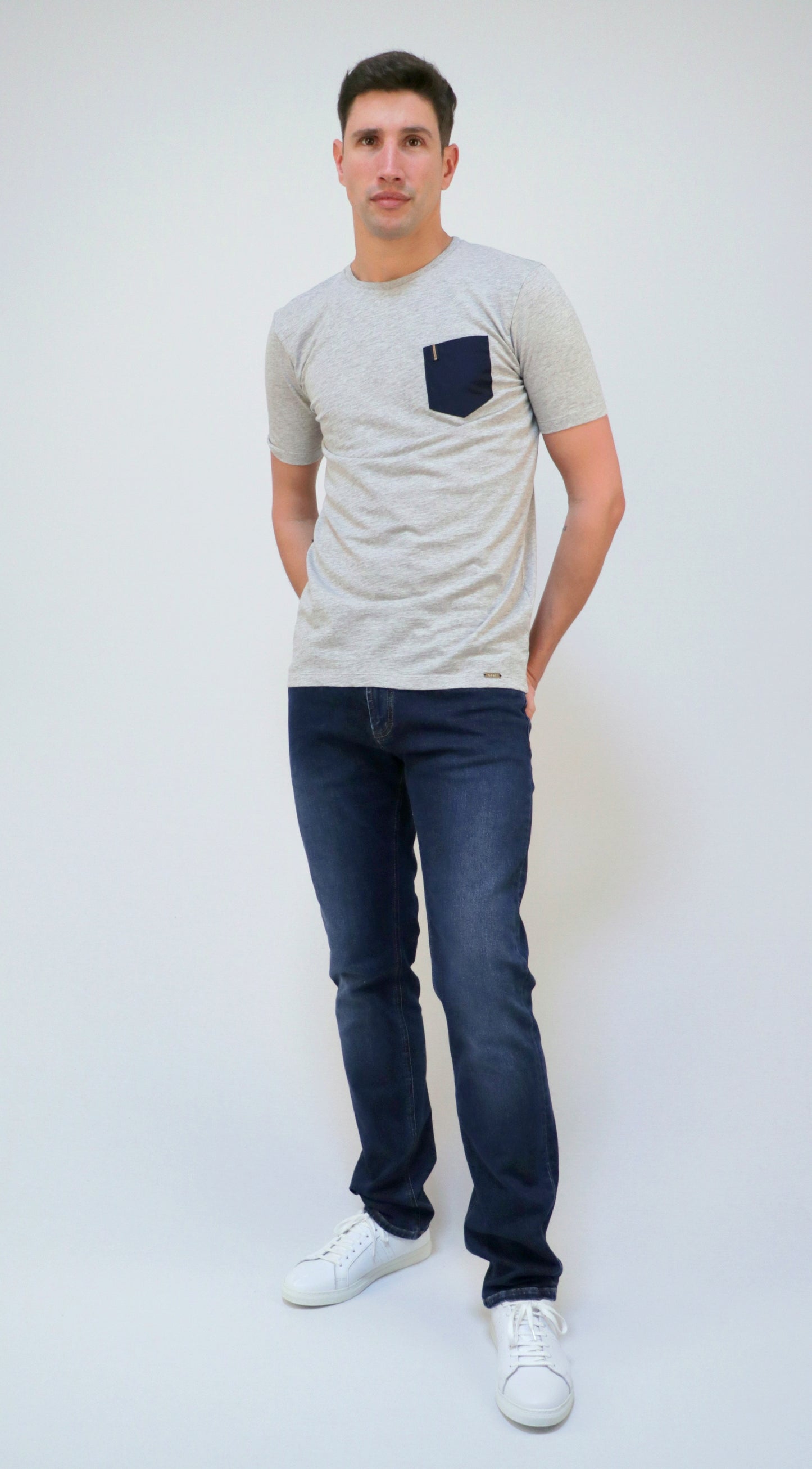 Tshirt Jersey Flamé Com Bolso