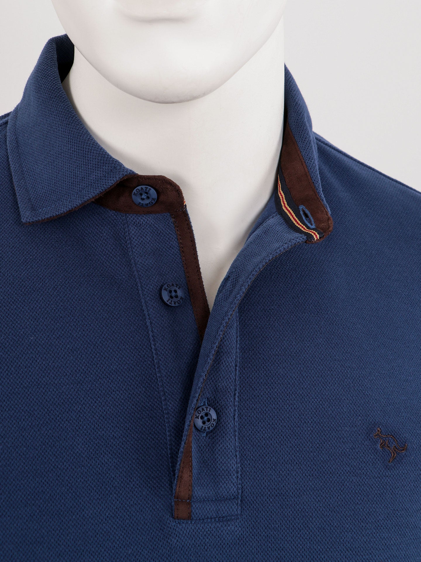 Polo Piqué Interlock c/ Aplicação Tecido