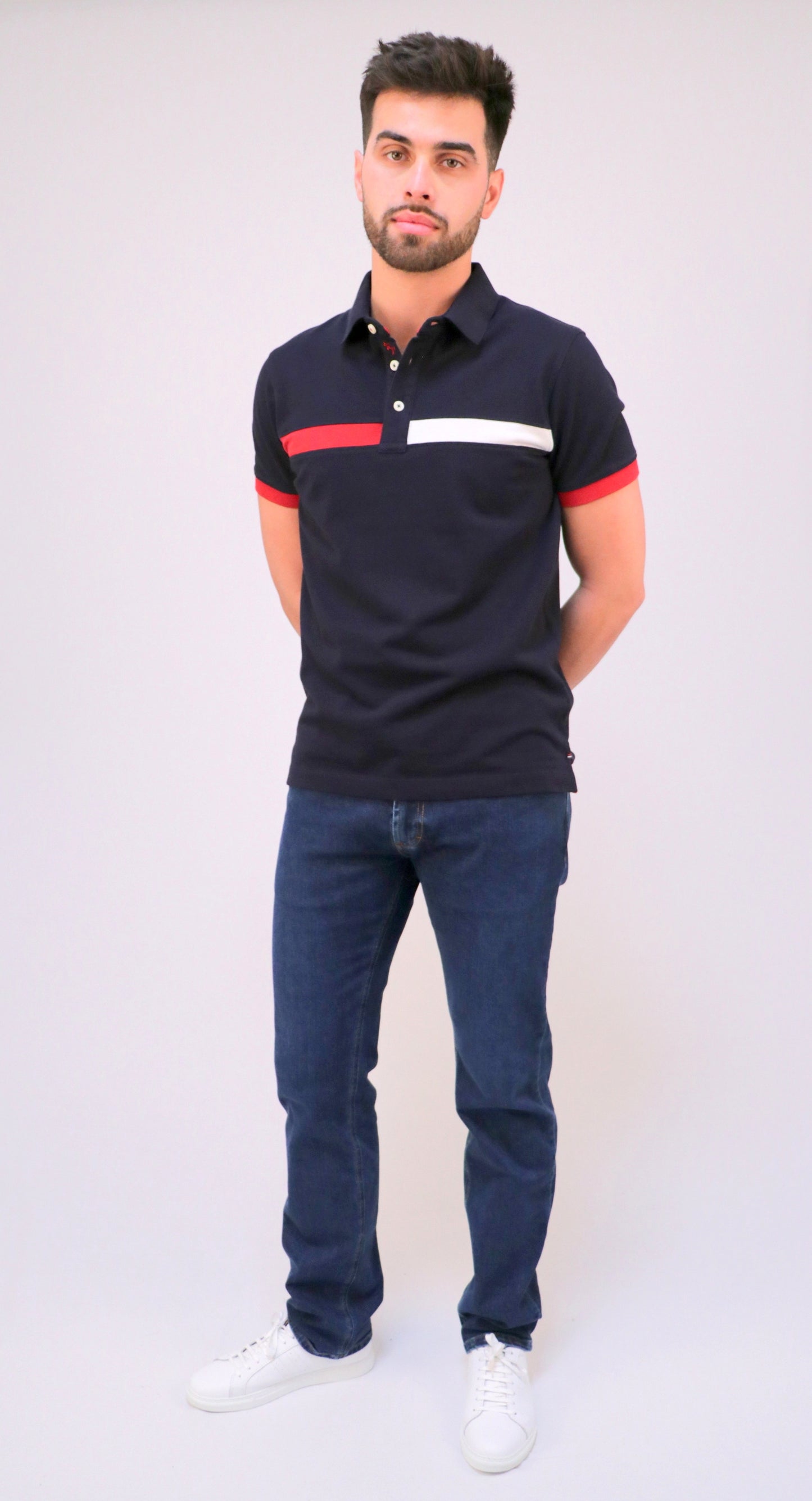 Polo Piqué Com Encaixes