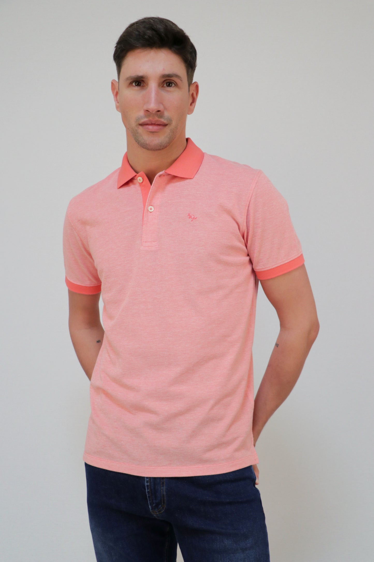 Polo Piqué Vanizado