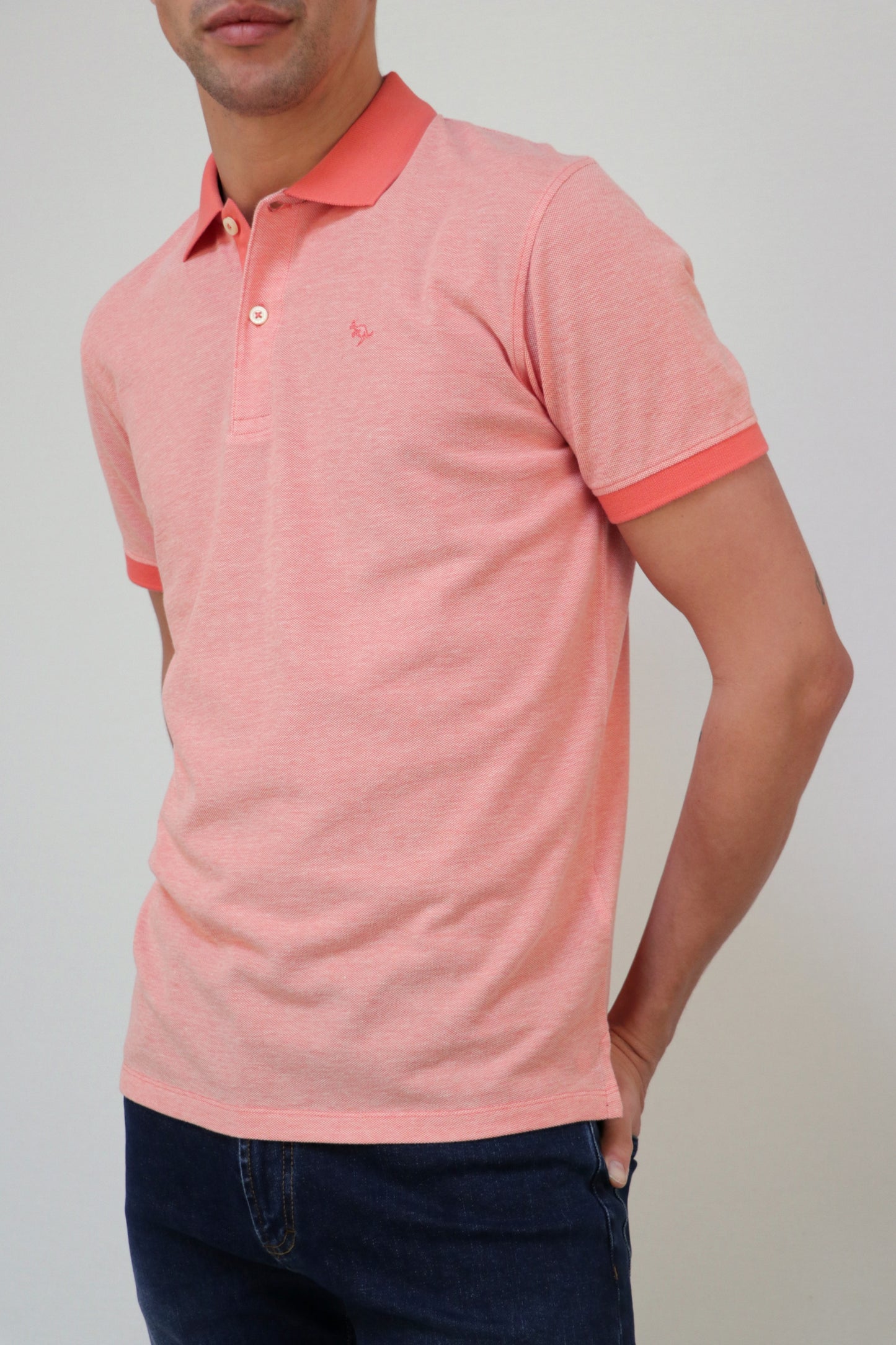 Polo Piqué Vanizado