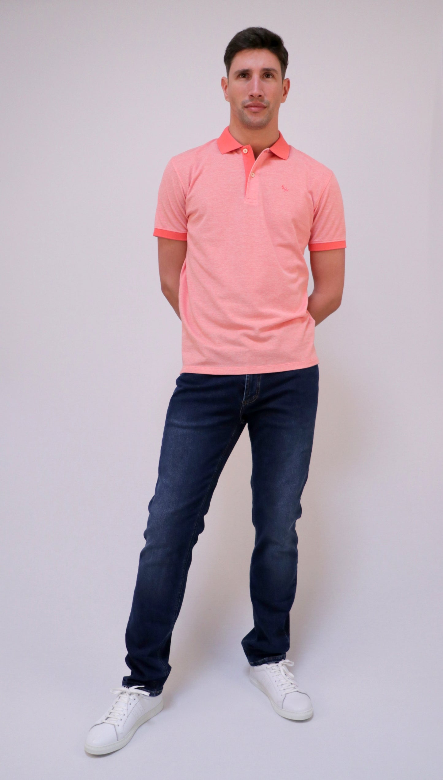 Polo Piqué Vanizado