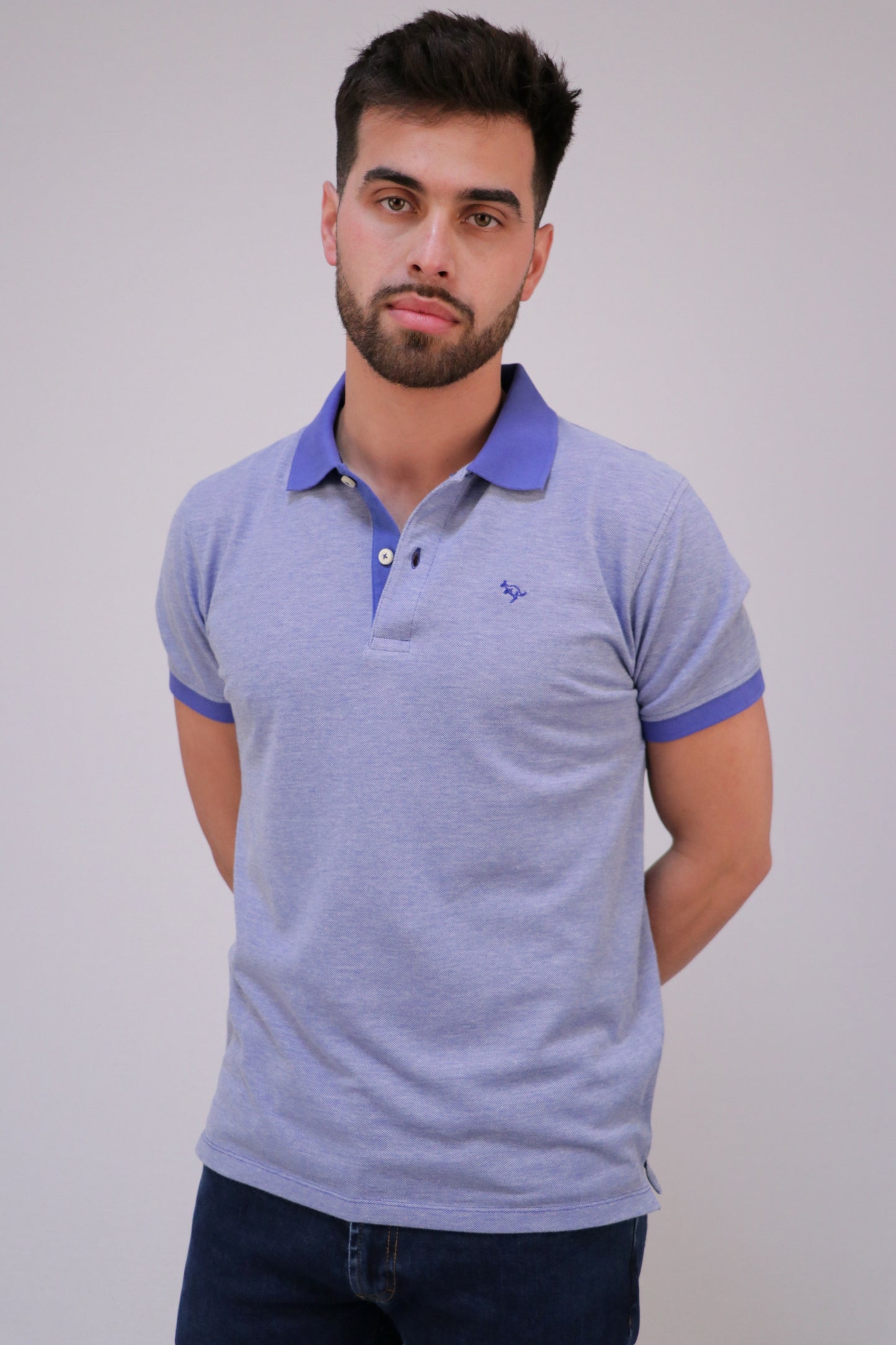 Polo Piqué Vanizado