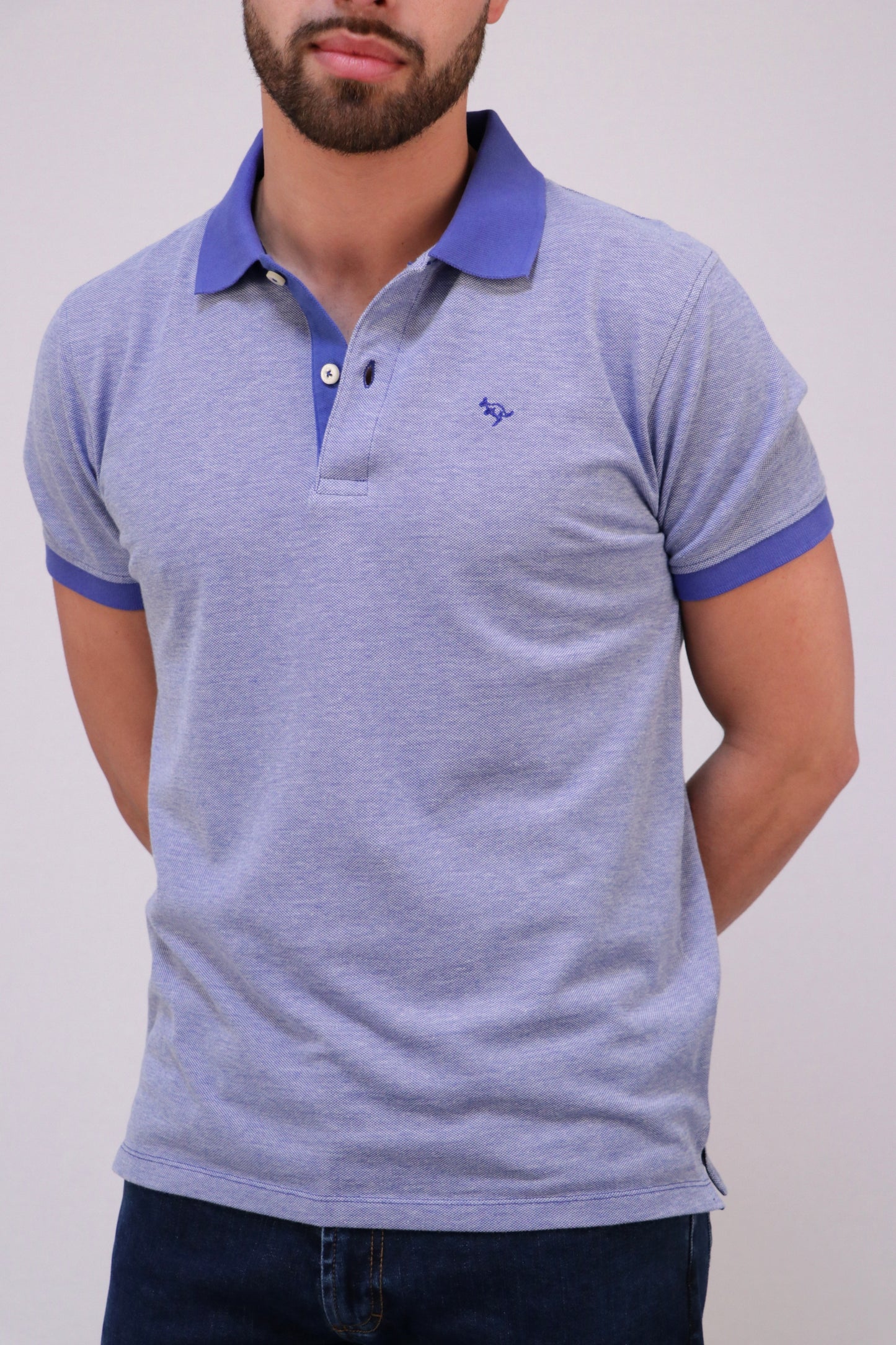 Polo Piqué Vanizado