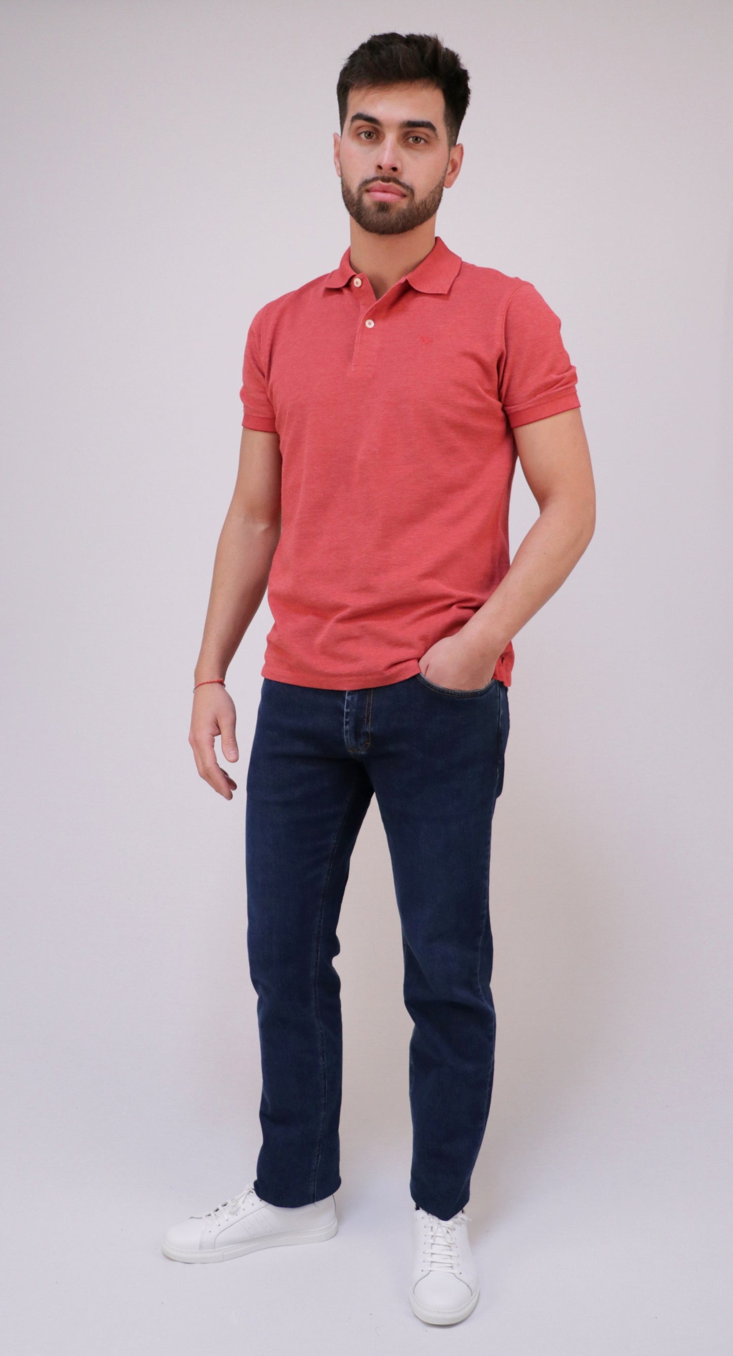 Polo Piqué Vanizado