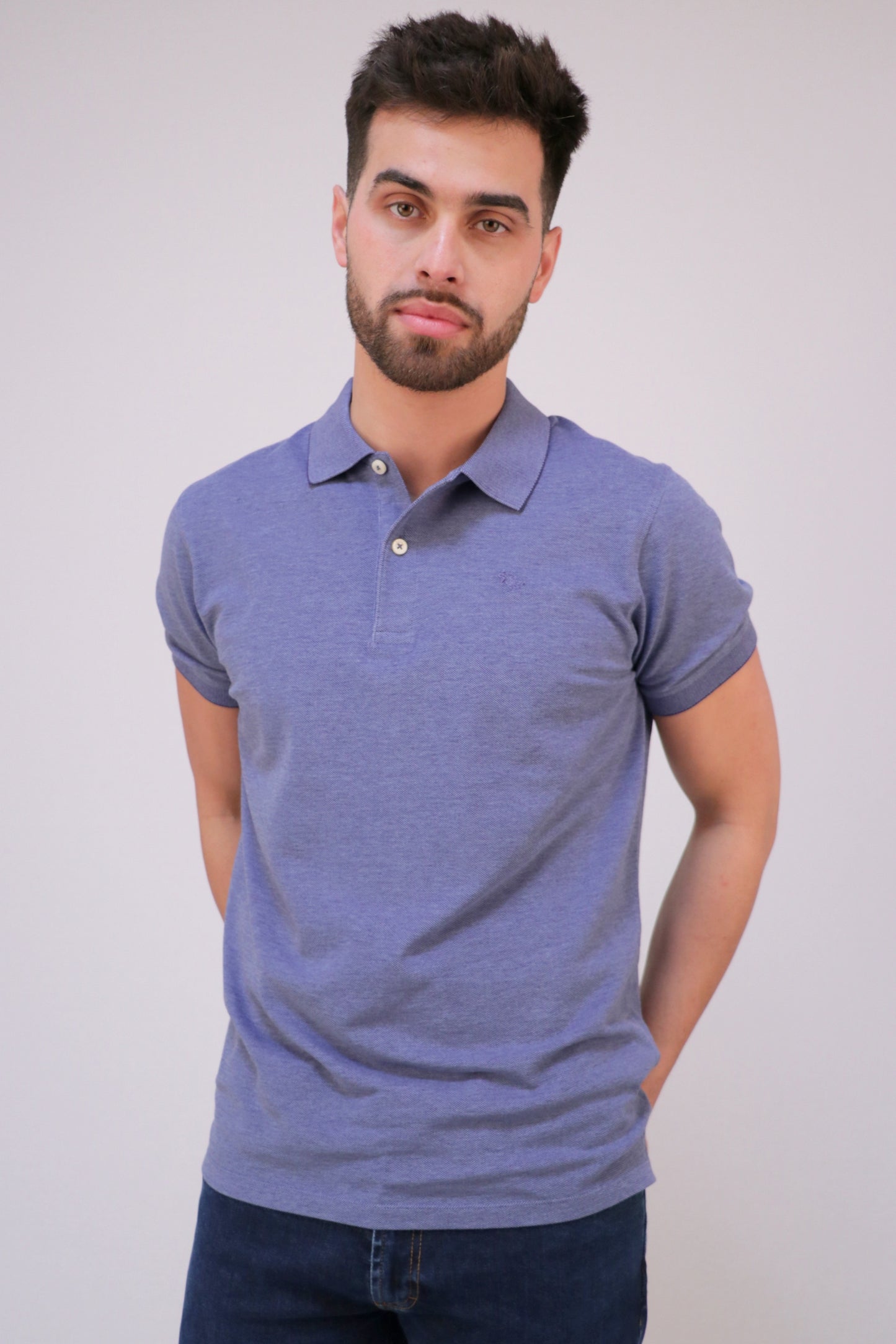 Polo Piqué Vanizado