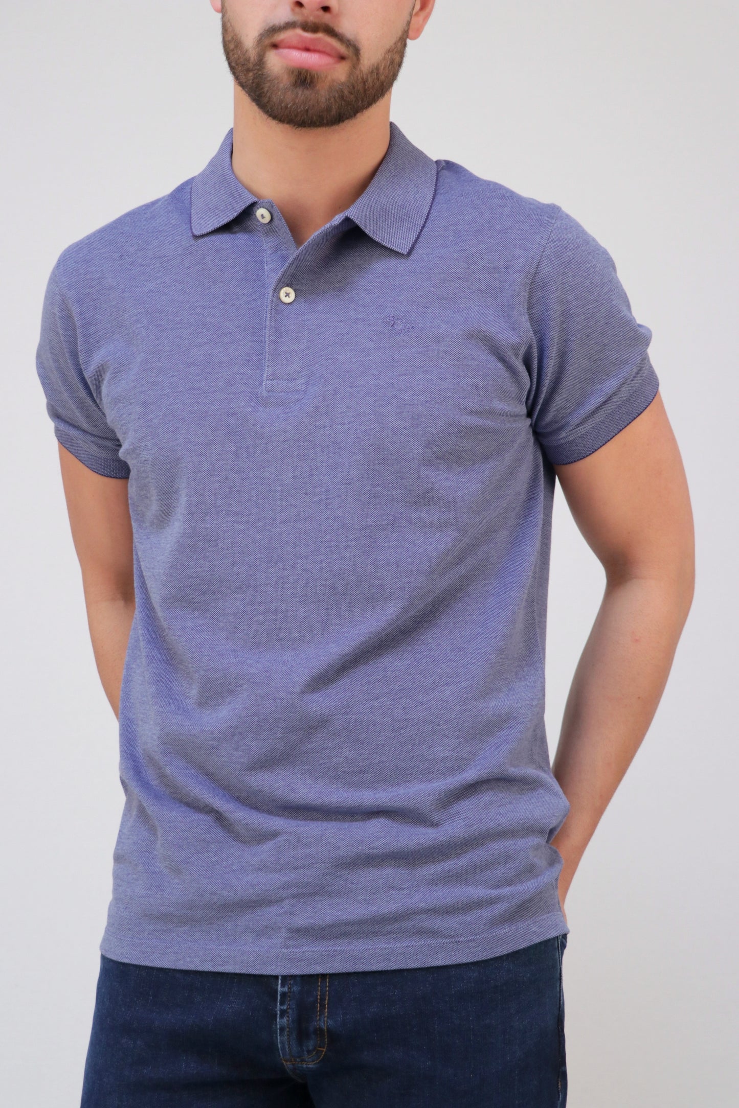 Polo Piqué Vanizado