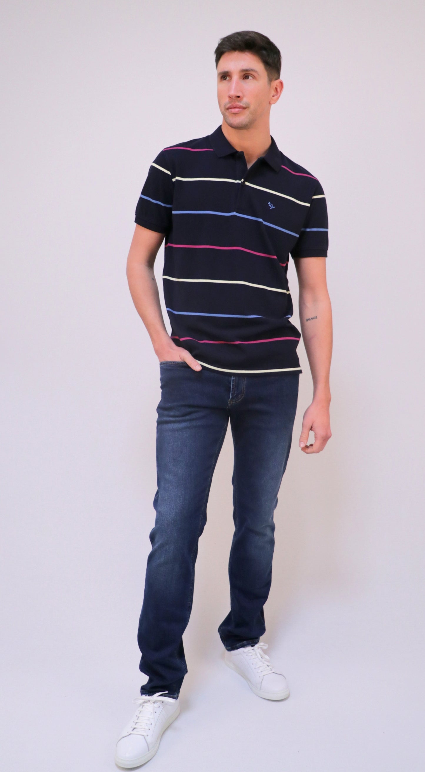 Polo Pique Riscador
