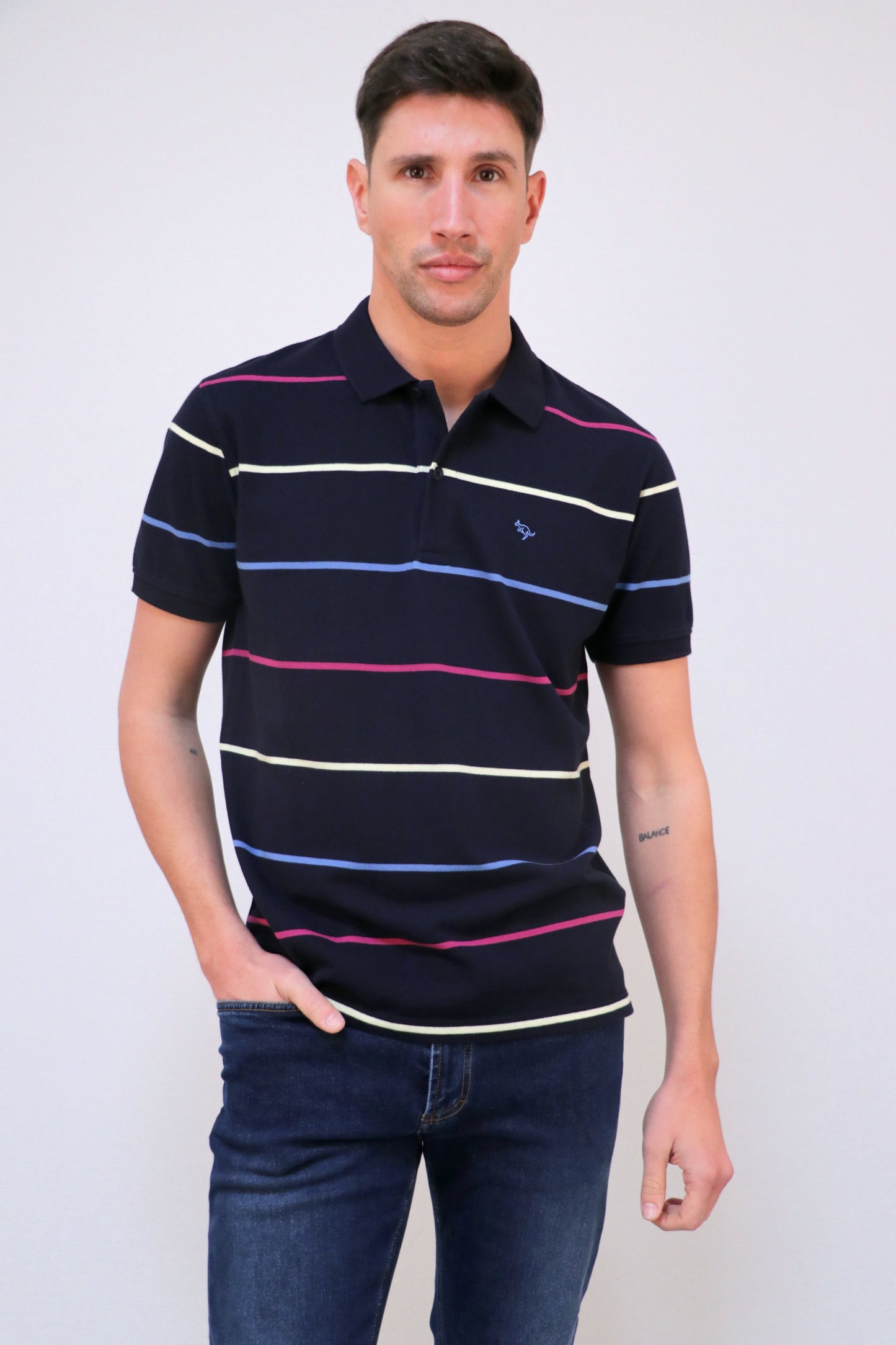 Polo Pique Riscador
