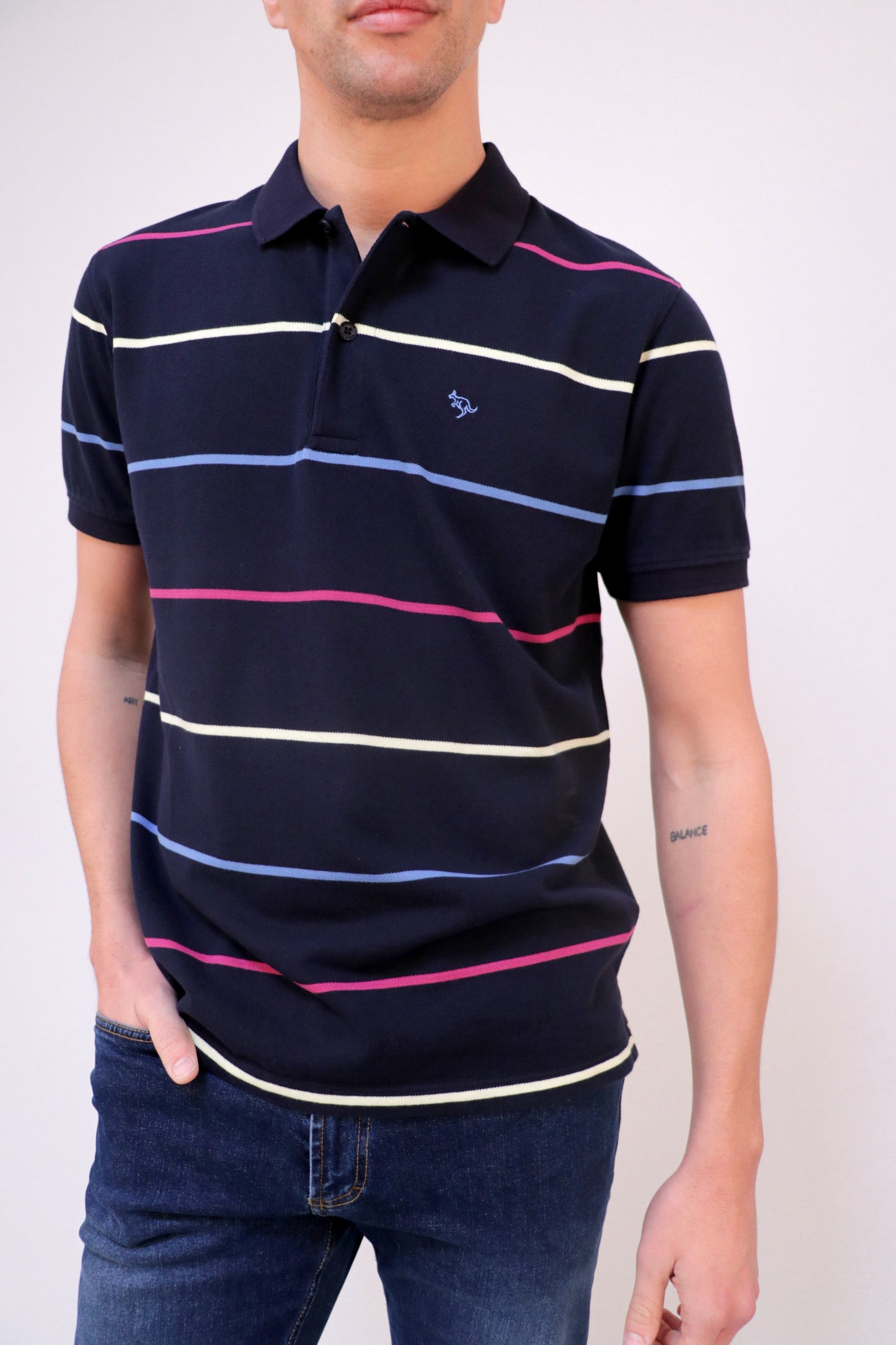Polo Pique Riscador