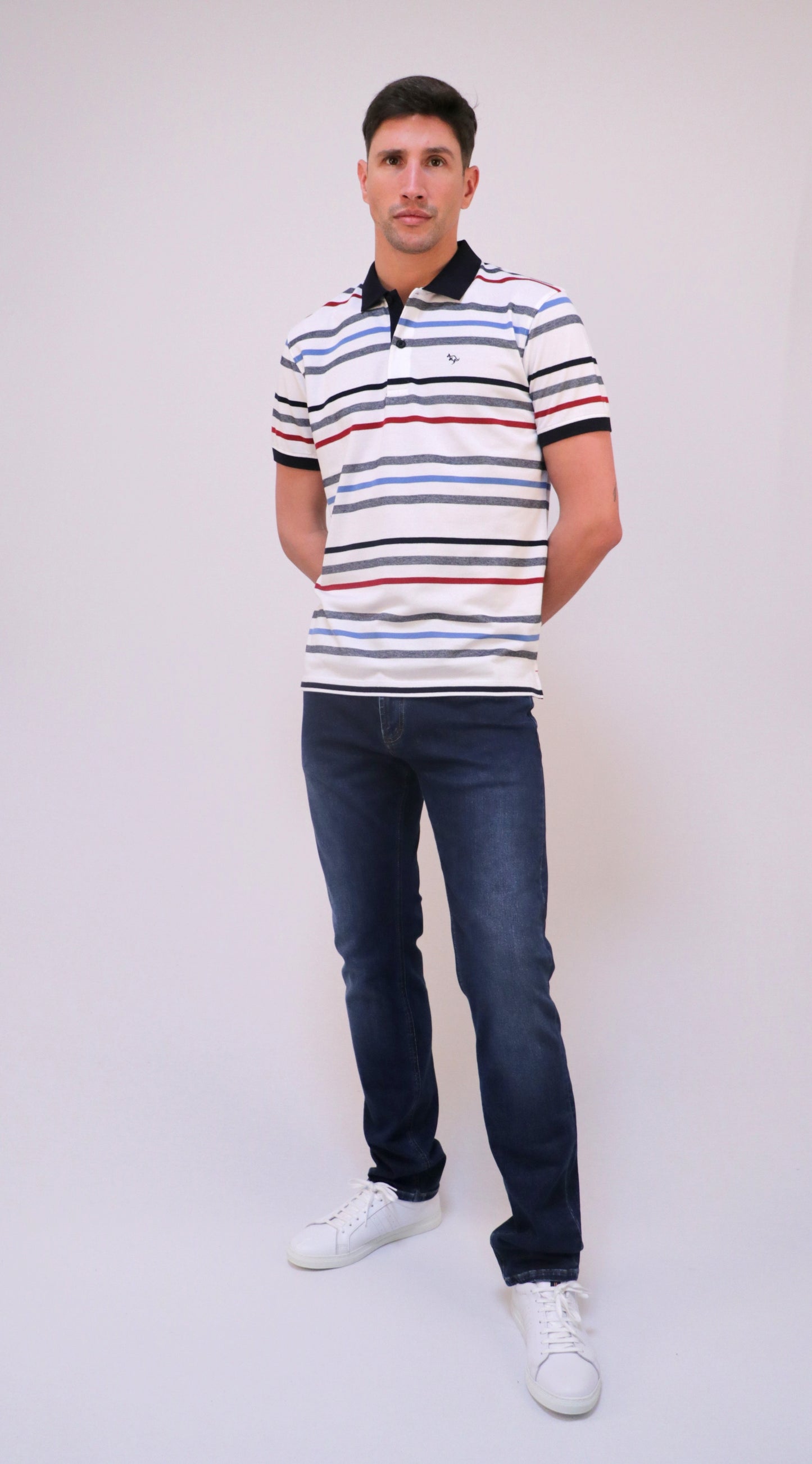 Polo Piqué Riscador