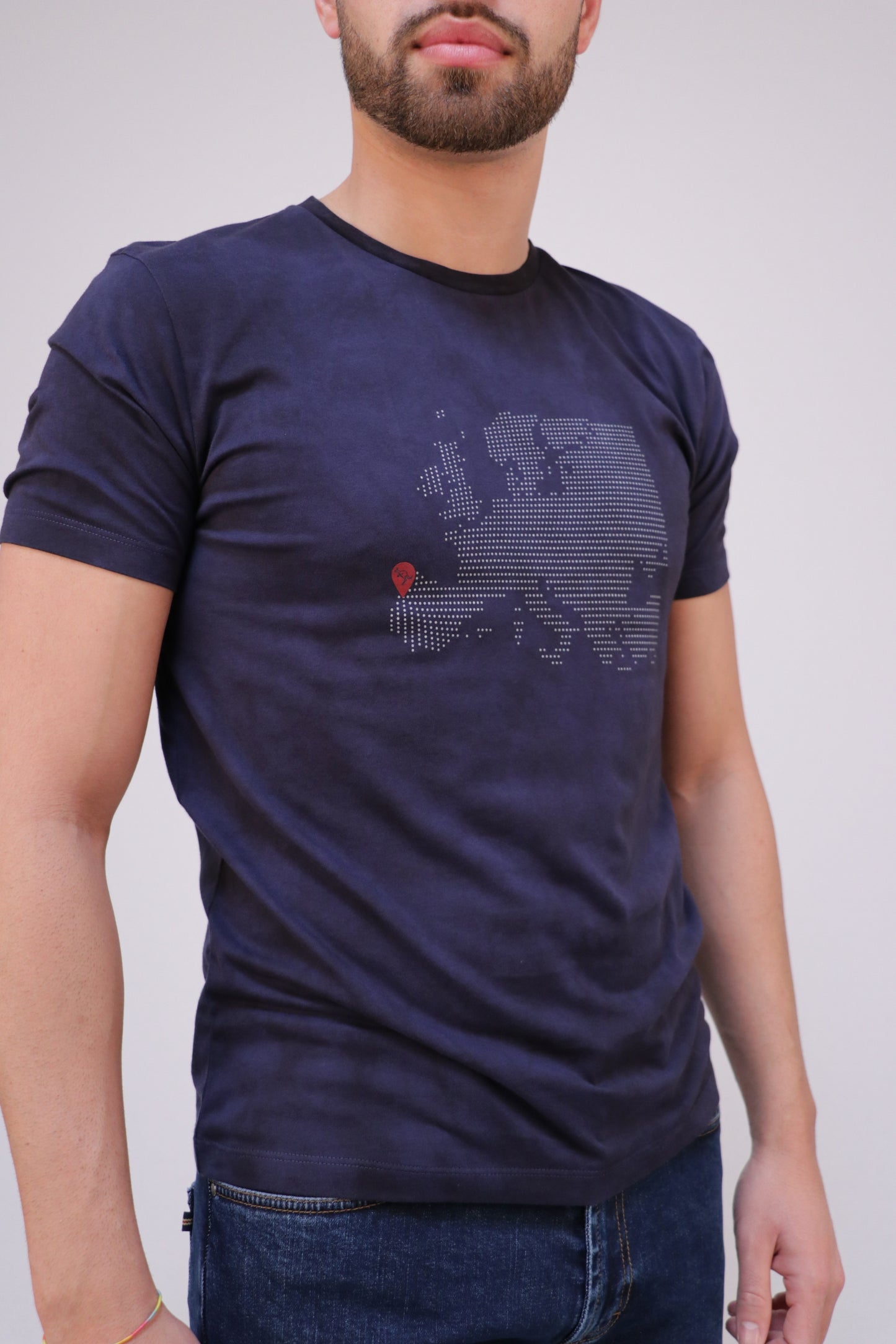 Tshirt Com Estampado Batik
