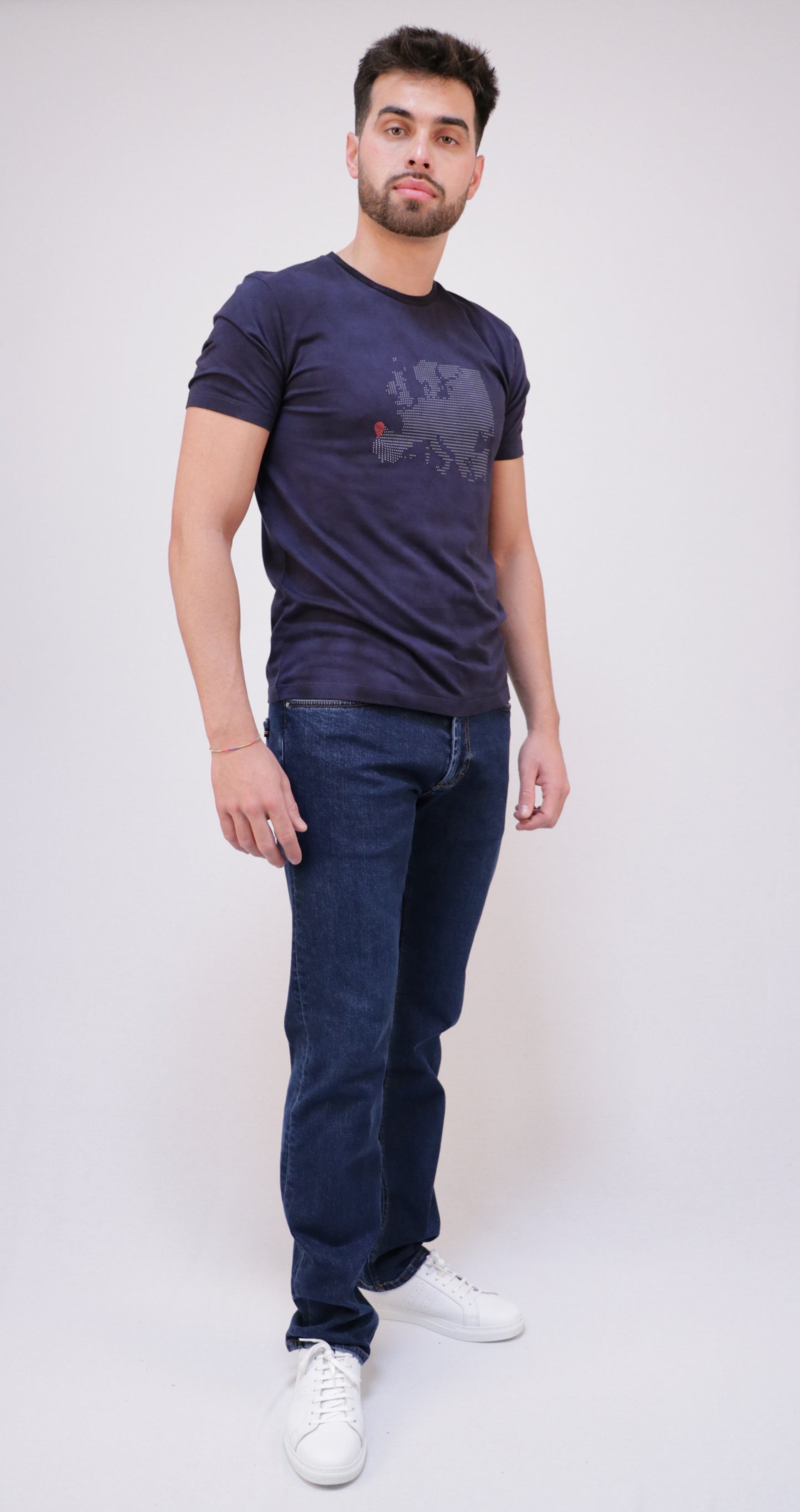 Tshirt Com Estampado Batik
