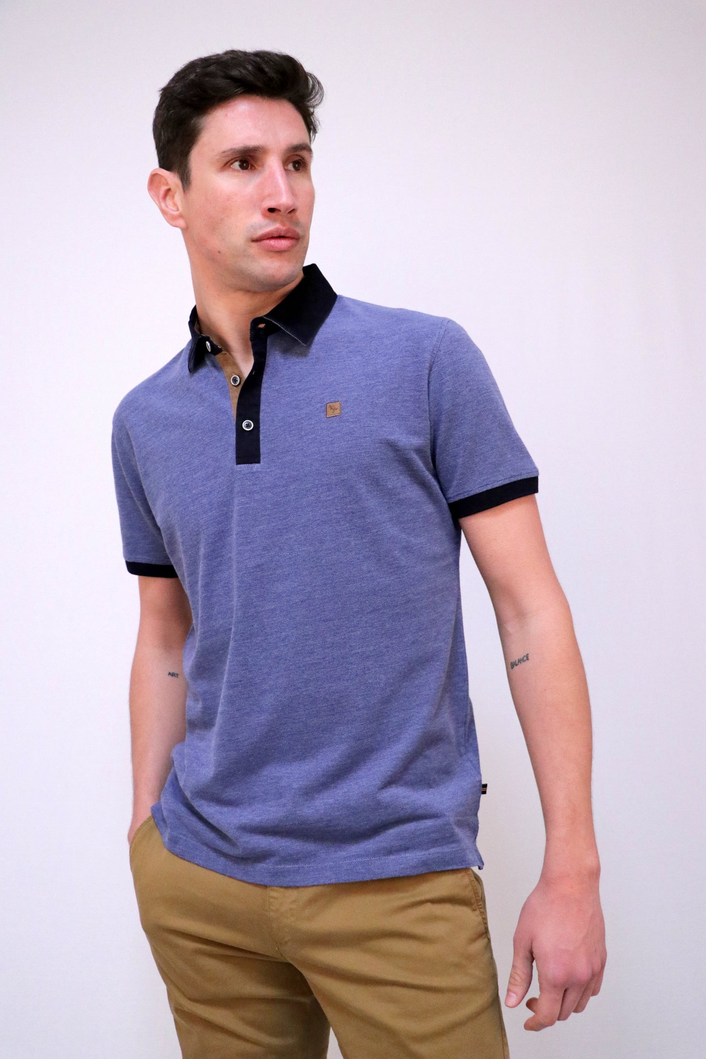 Polo Piqué Vanizado