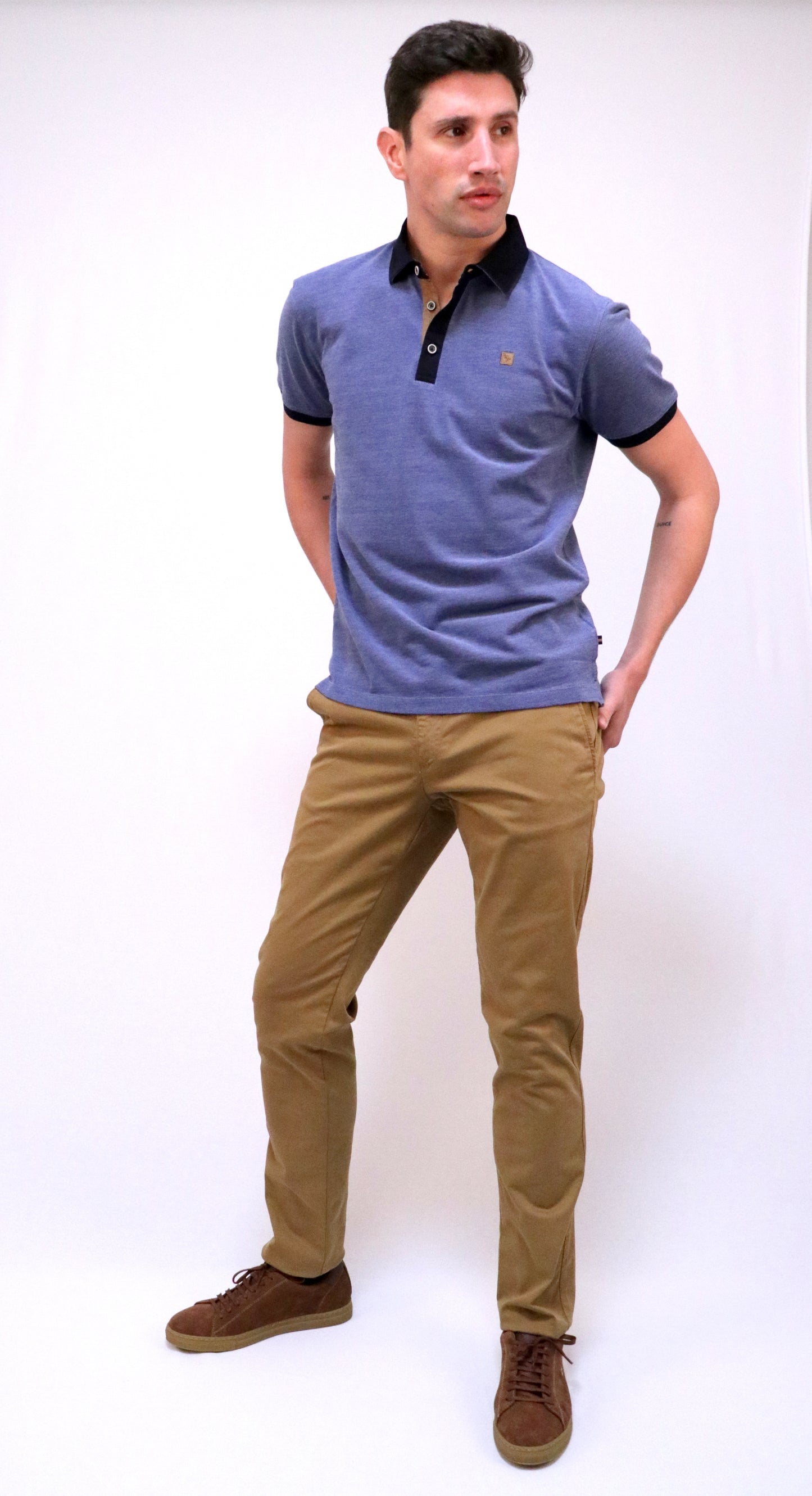 Polo Piqué Vanizado