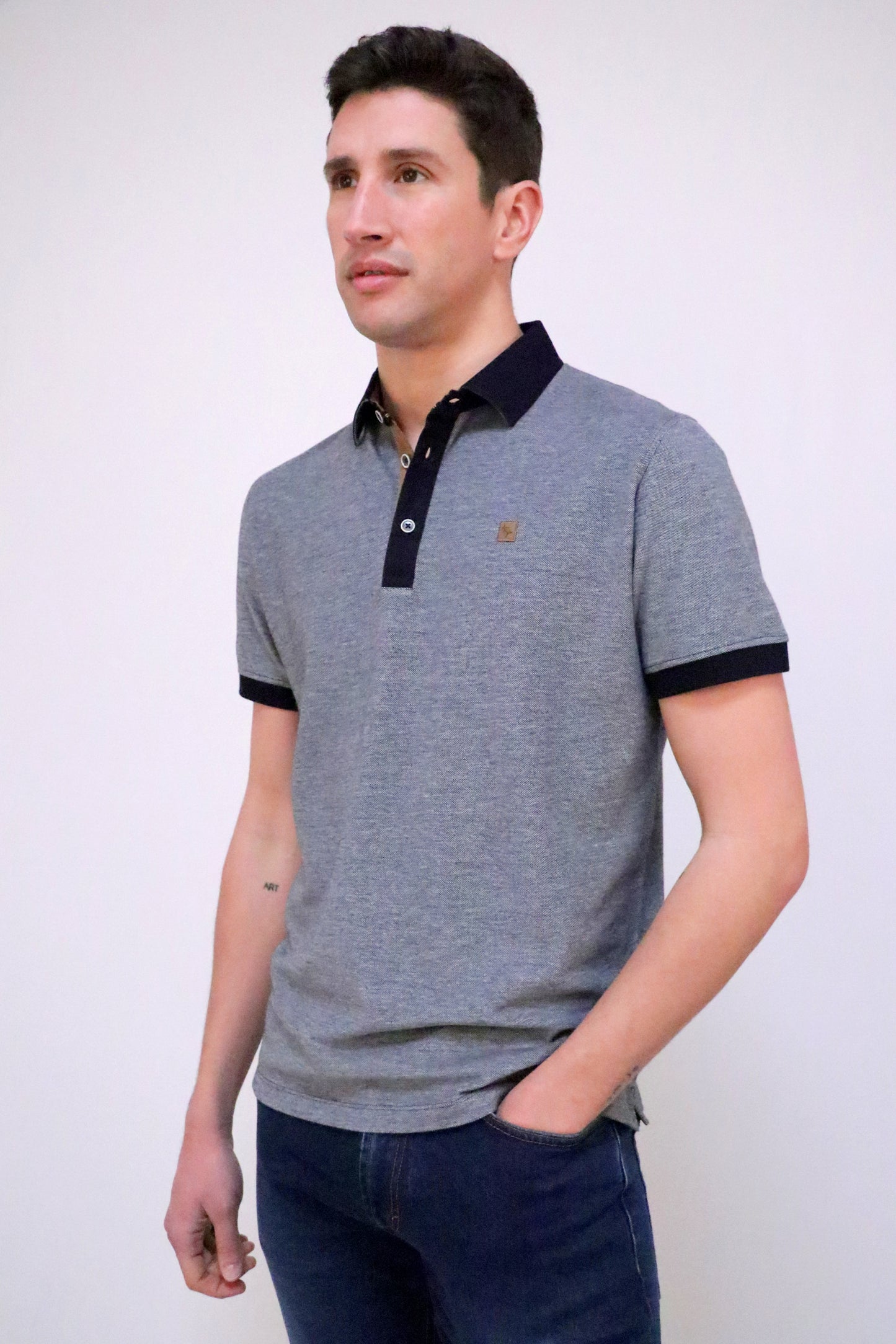Polo Piqué Vanizado