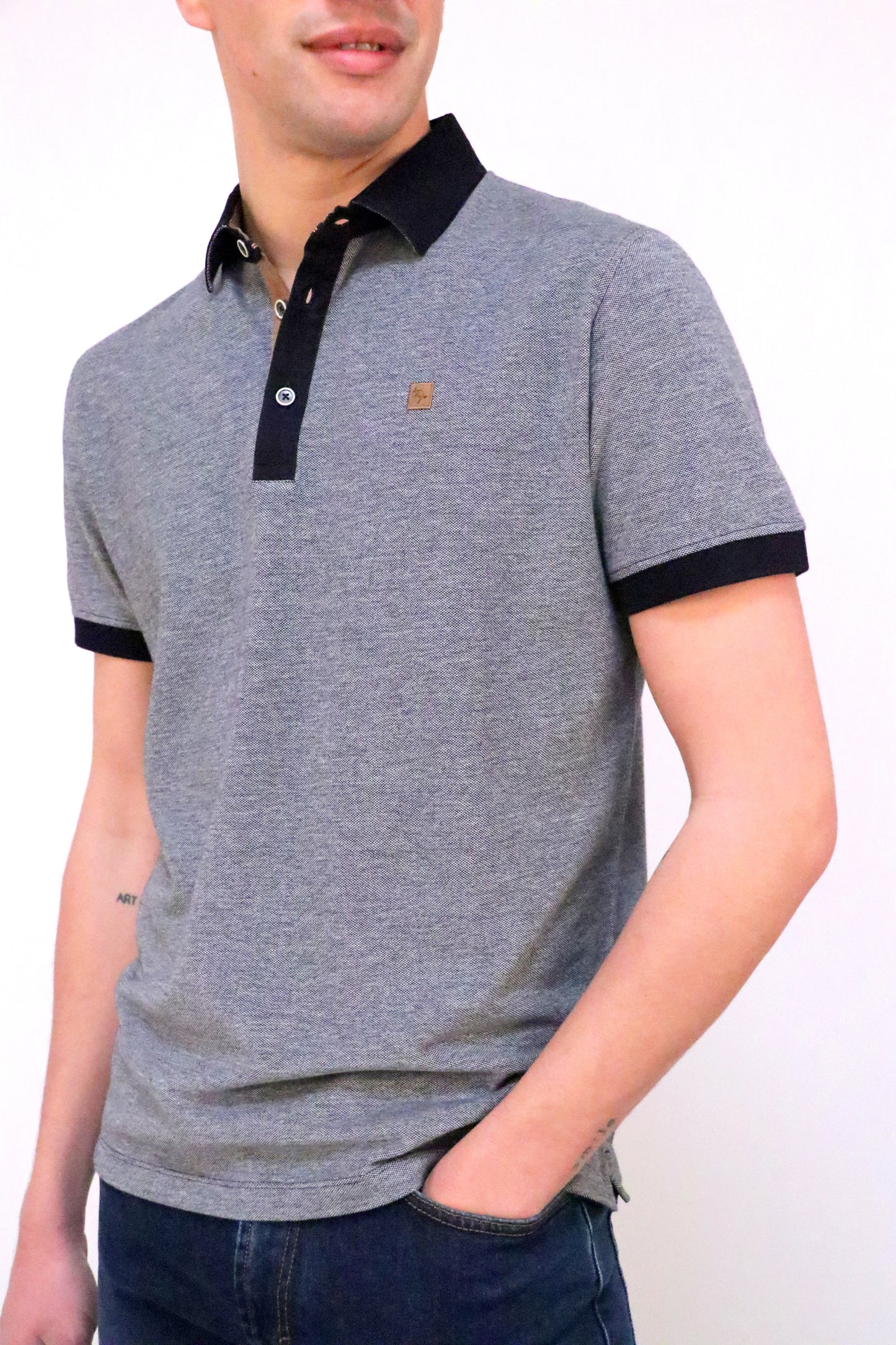 Polo Piqué Vanizado
