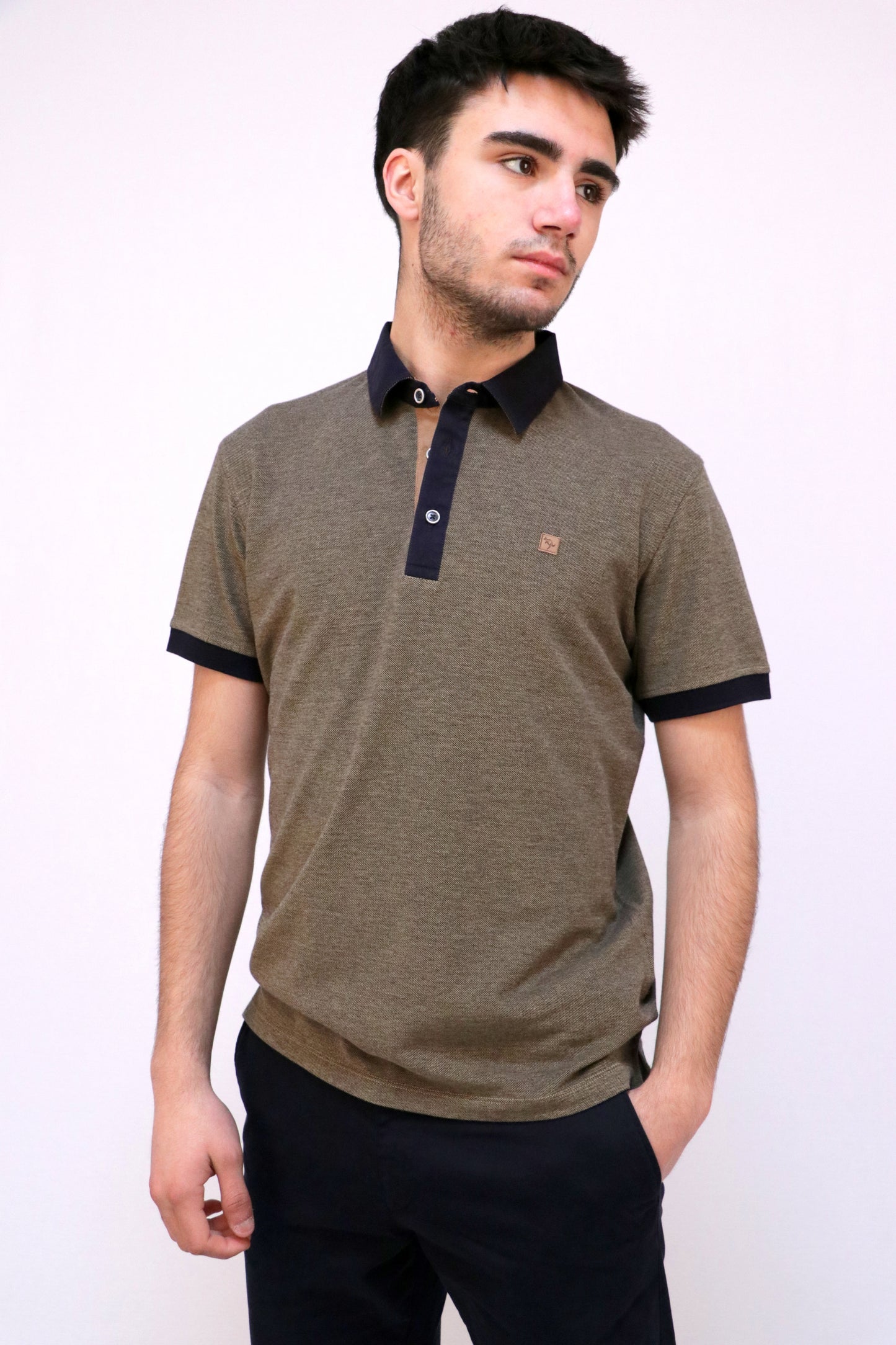 Polo Piqué Vanizado