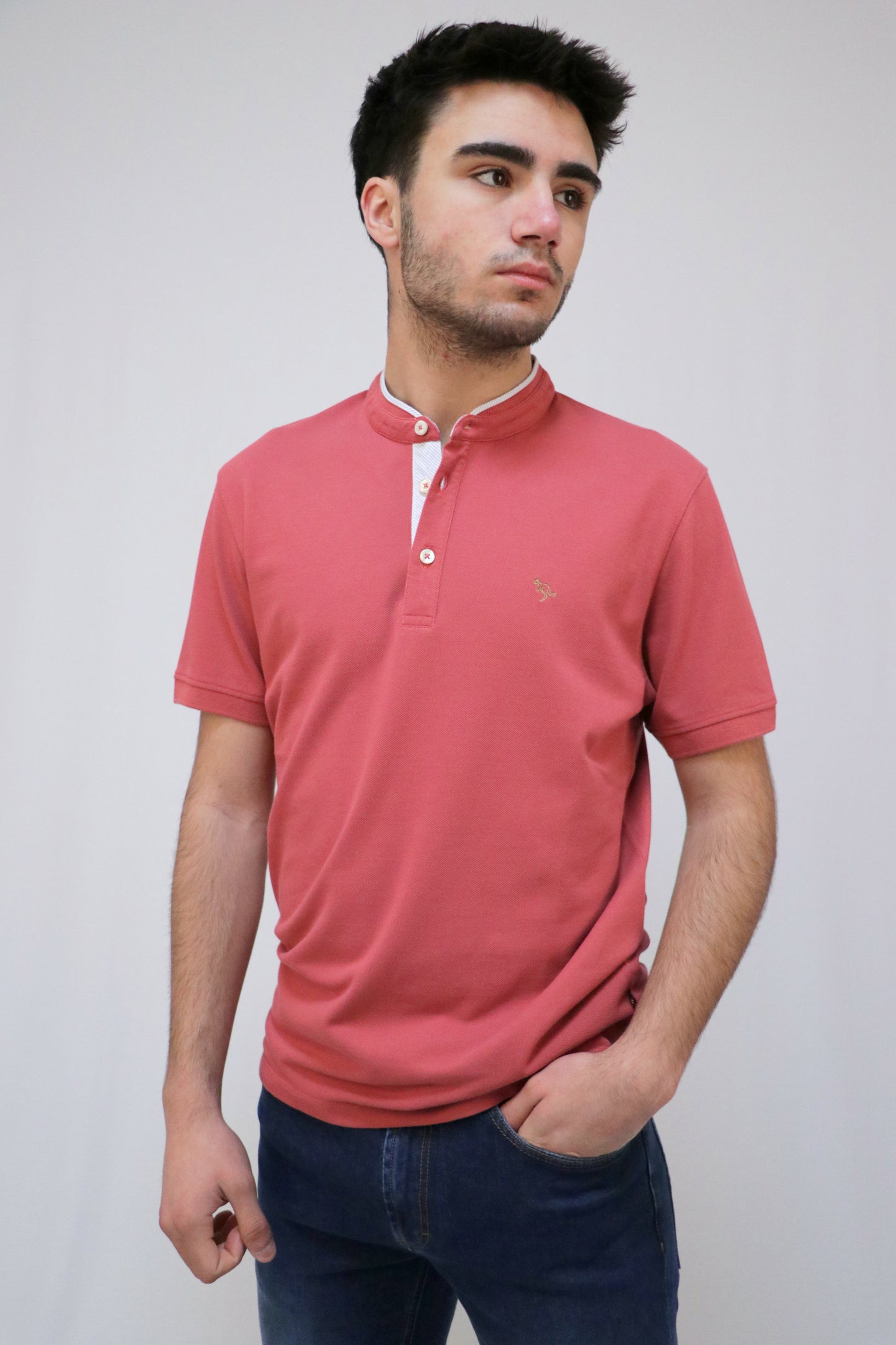 Polo Piqué com Pé de Gola