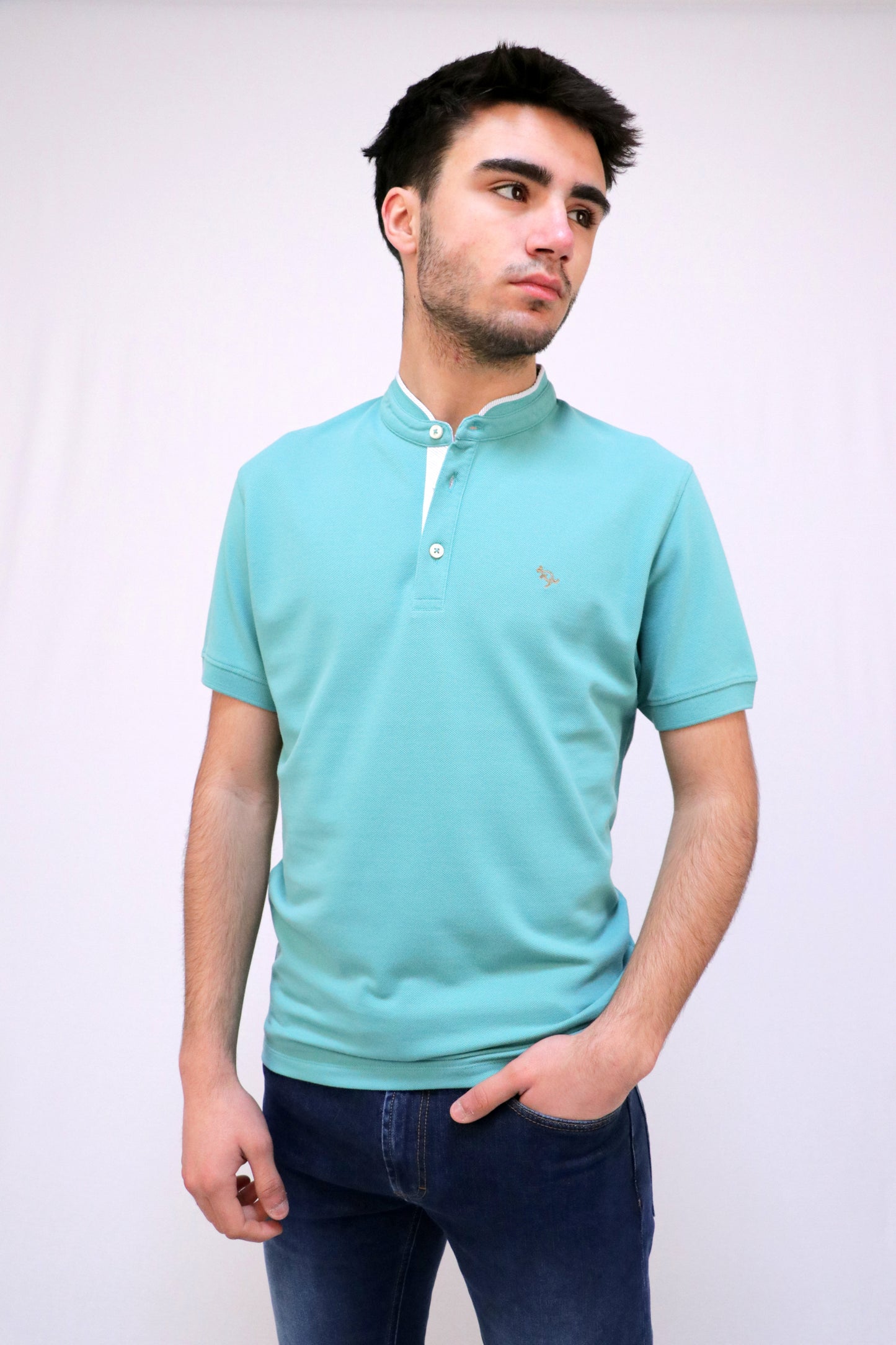 Polo Piqué com Pé de Gola