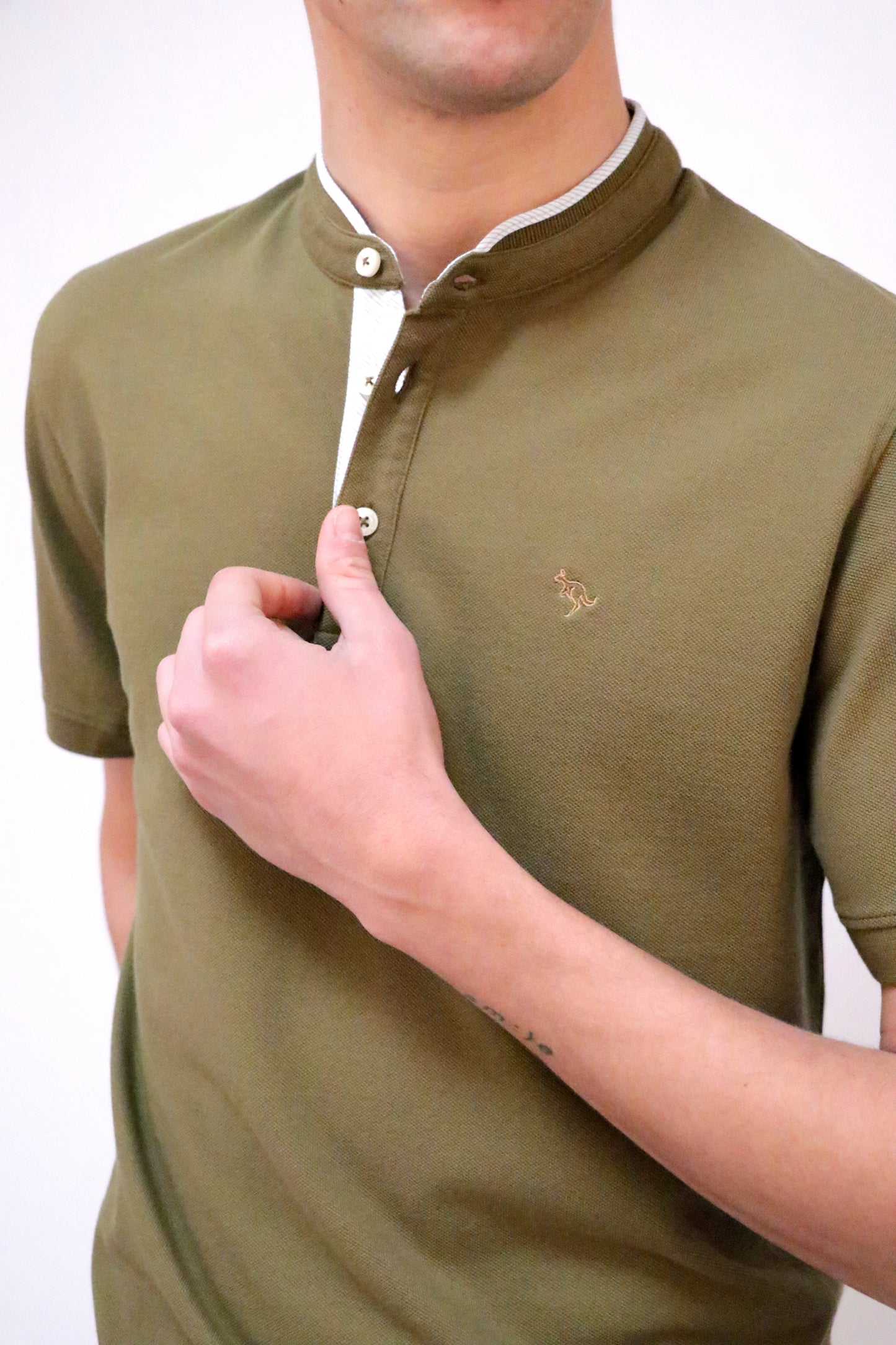 Polo Piqué com Pé de Gola