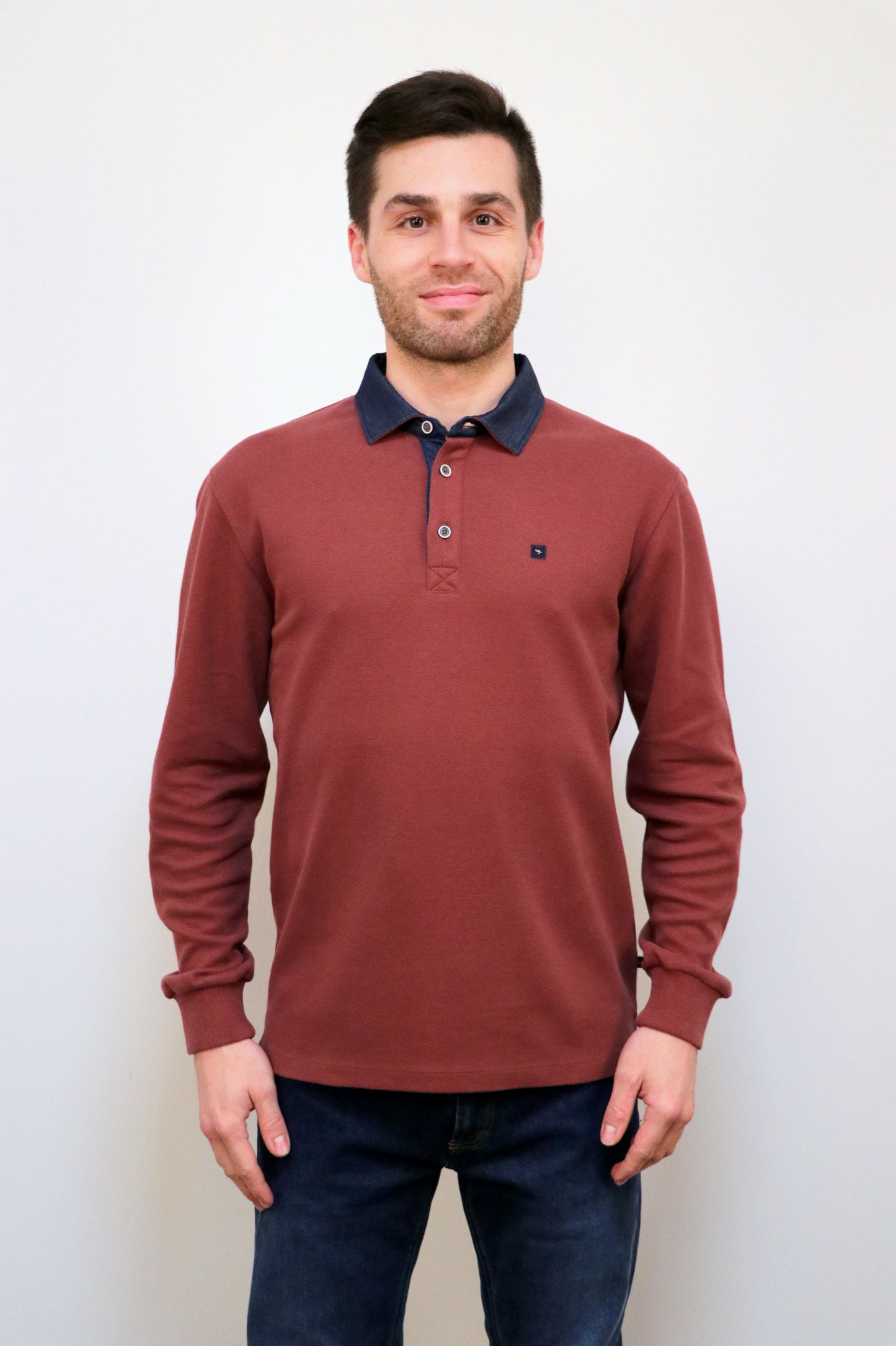 Polo Piqué Gola Ganga
