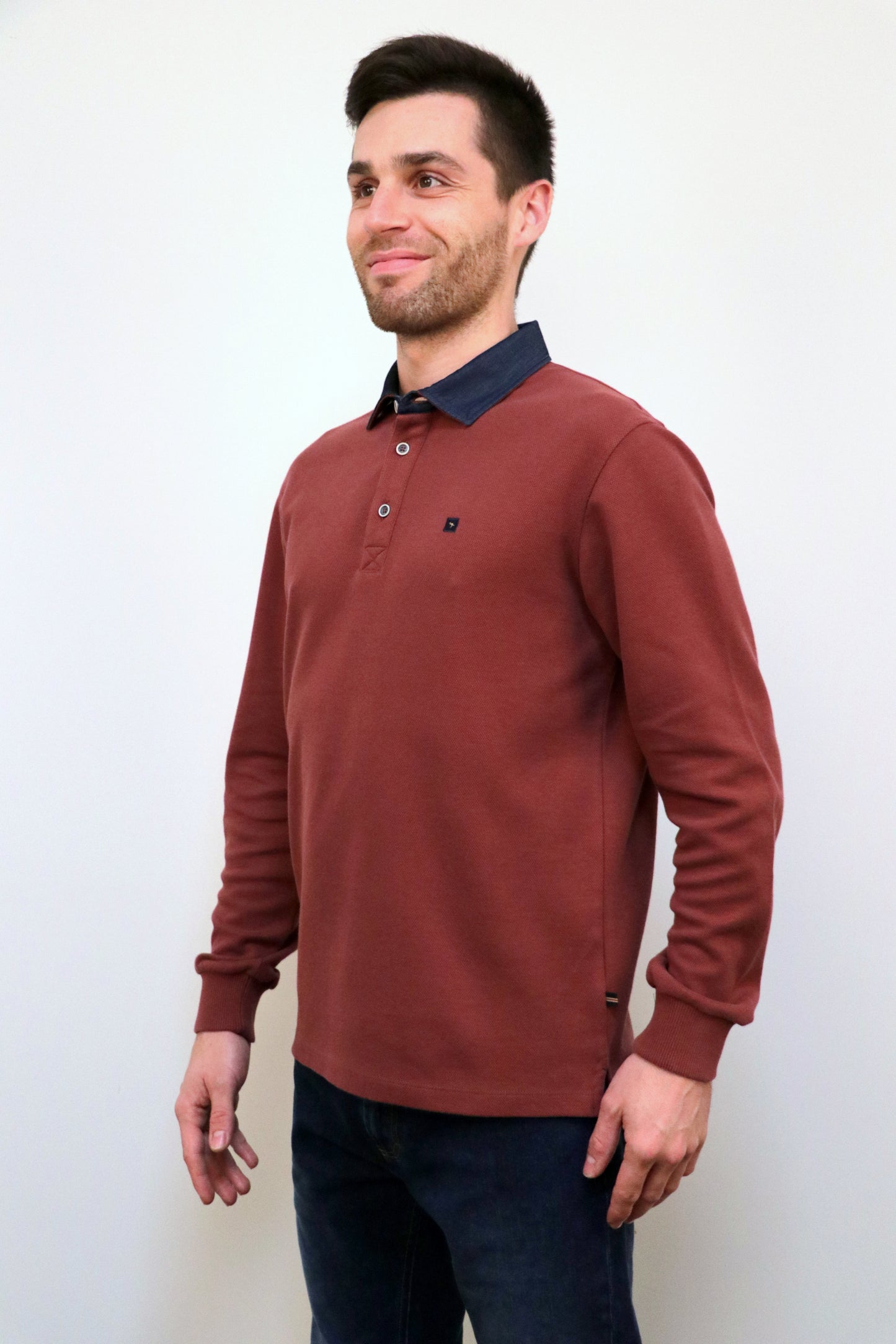 Polo Piqué Gola Ganga
