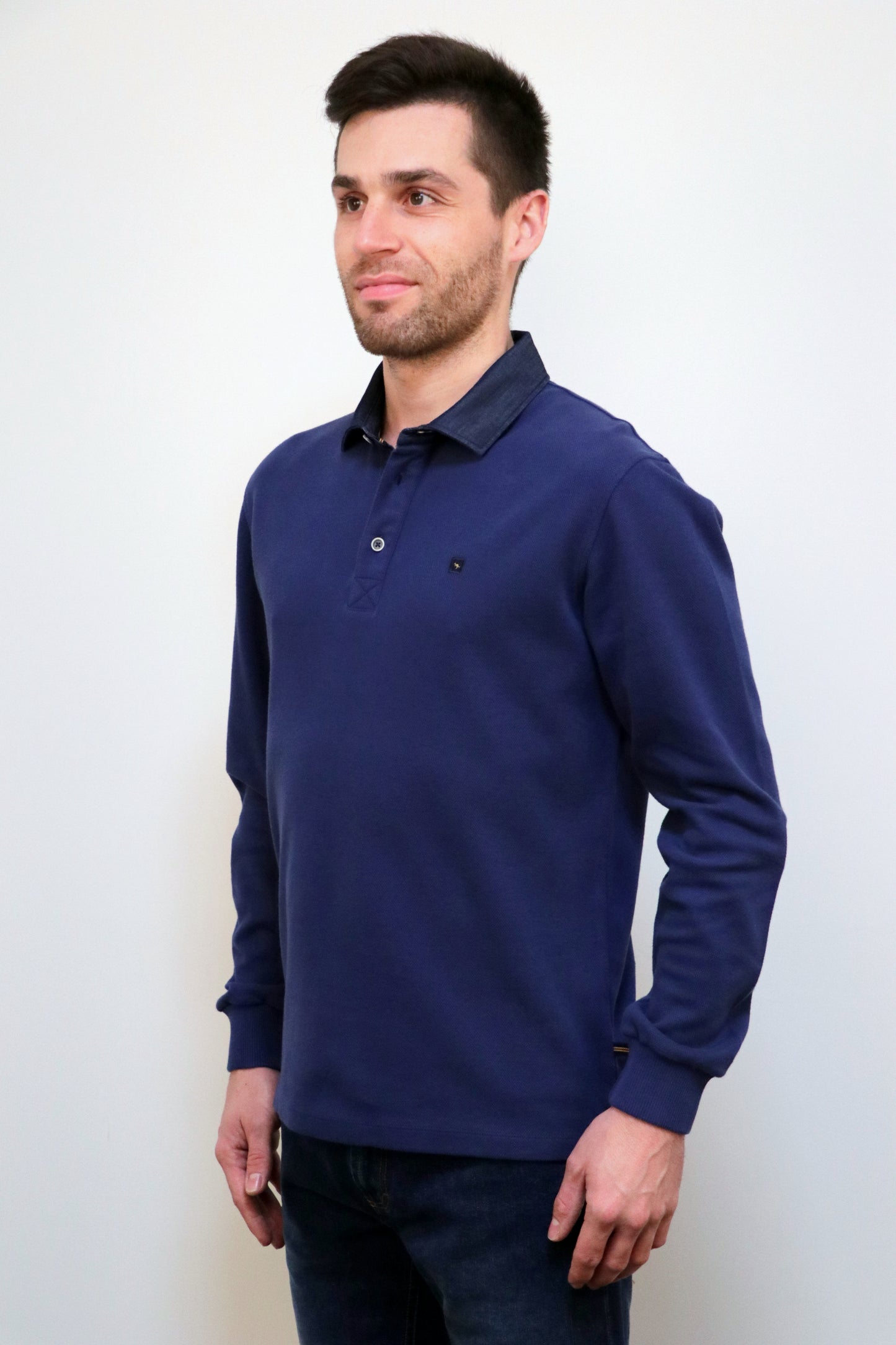 Polo Piqué Gola Ganga
