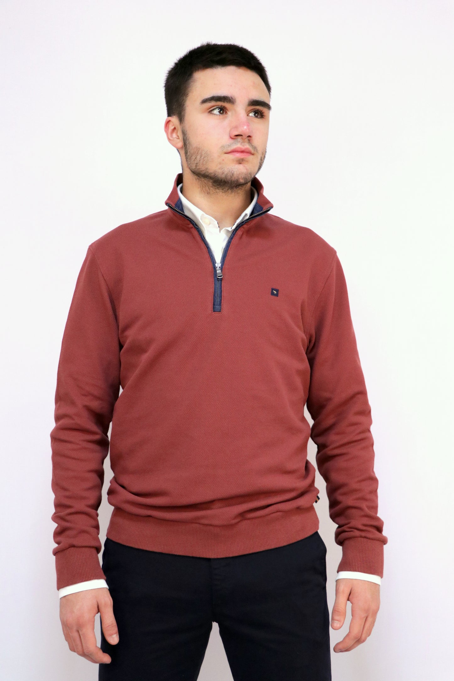 Sweat Piqué Duplo Desagulhado
