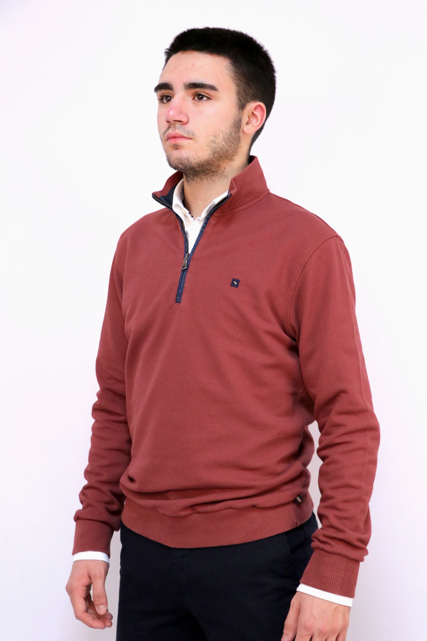Sweat Piqué Duplo Desagulhado