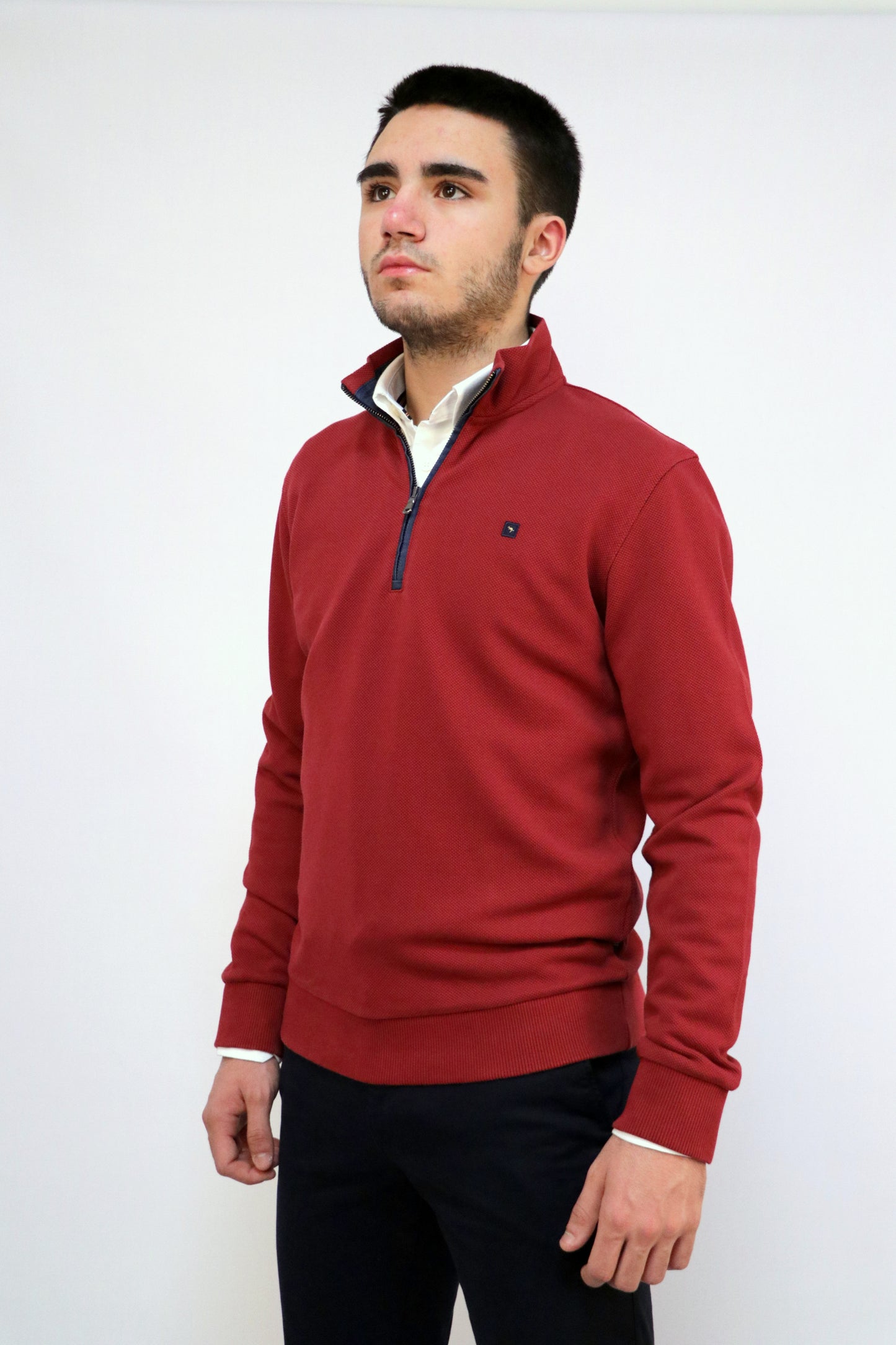 Sweat Piqué Duplo Desagulhado