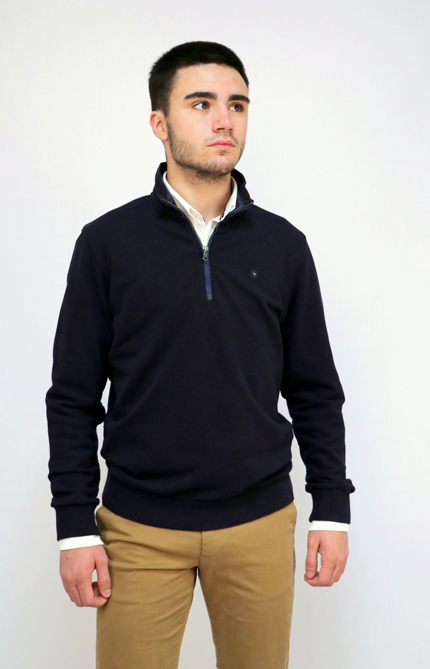 Sweat Piqué Duplo Desagulhado