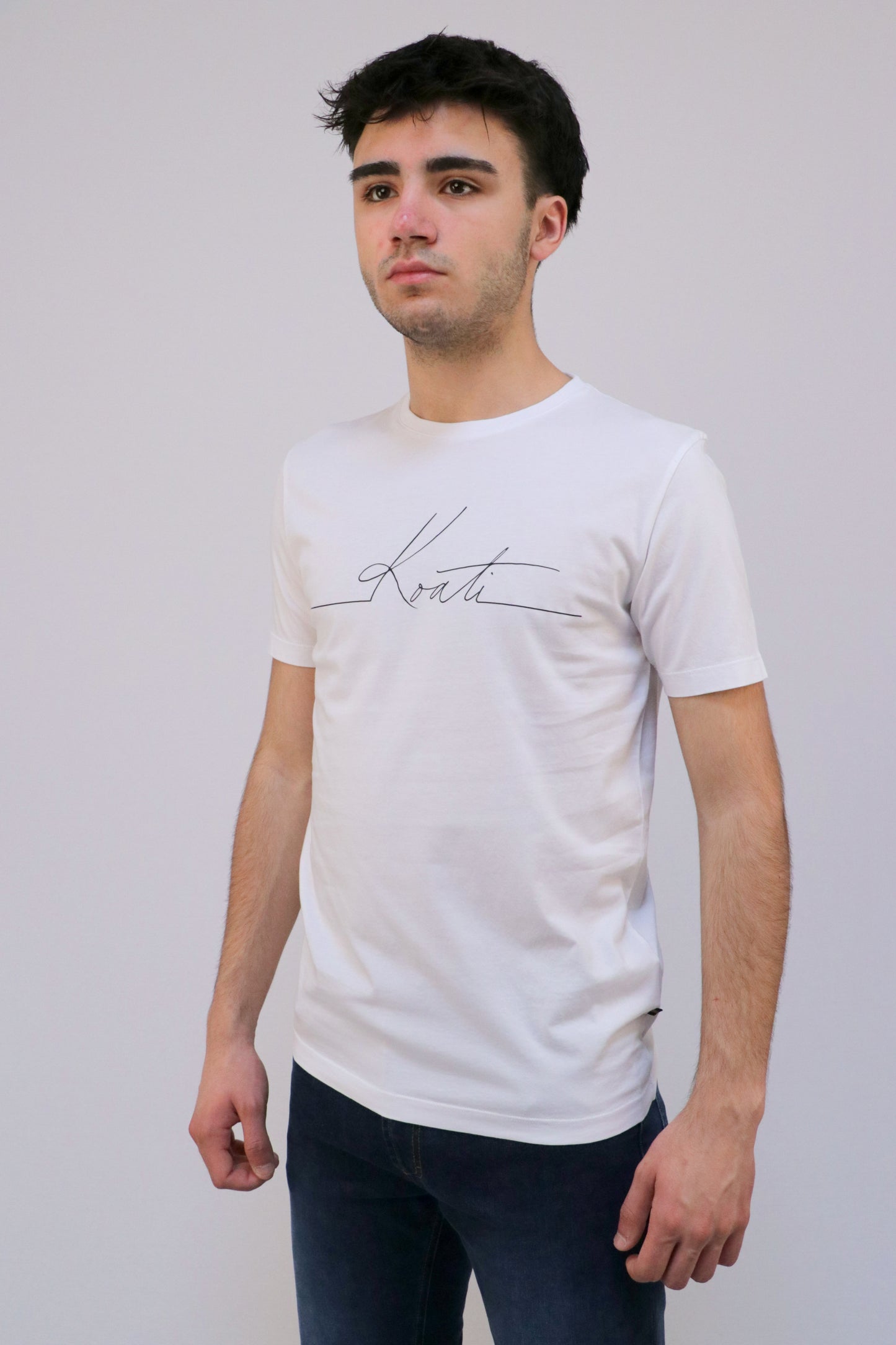 T´Shirt Estampada Assinatura Koati