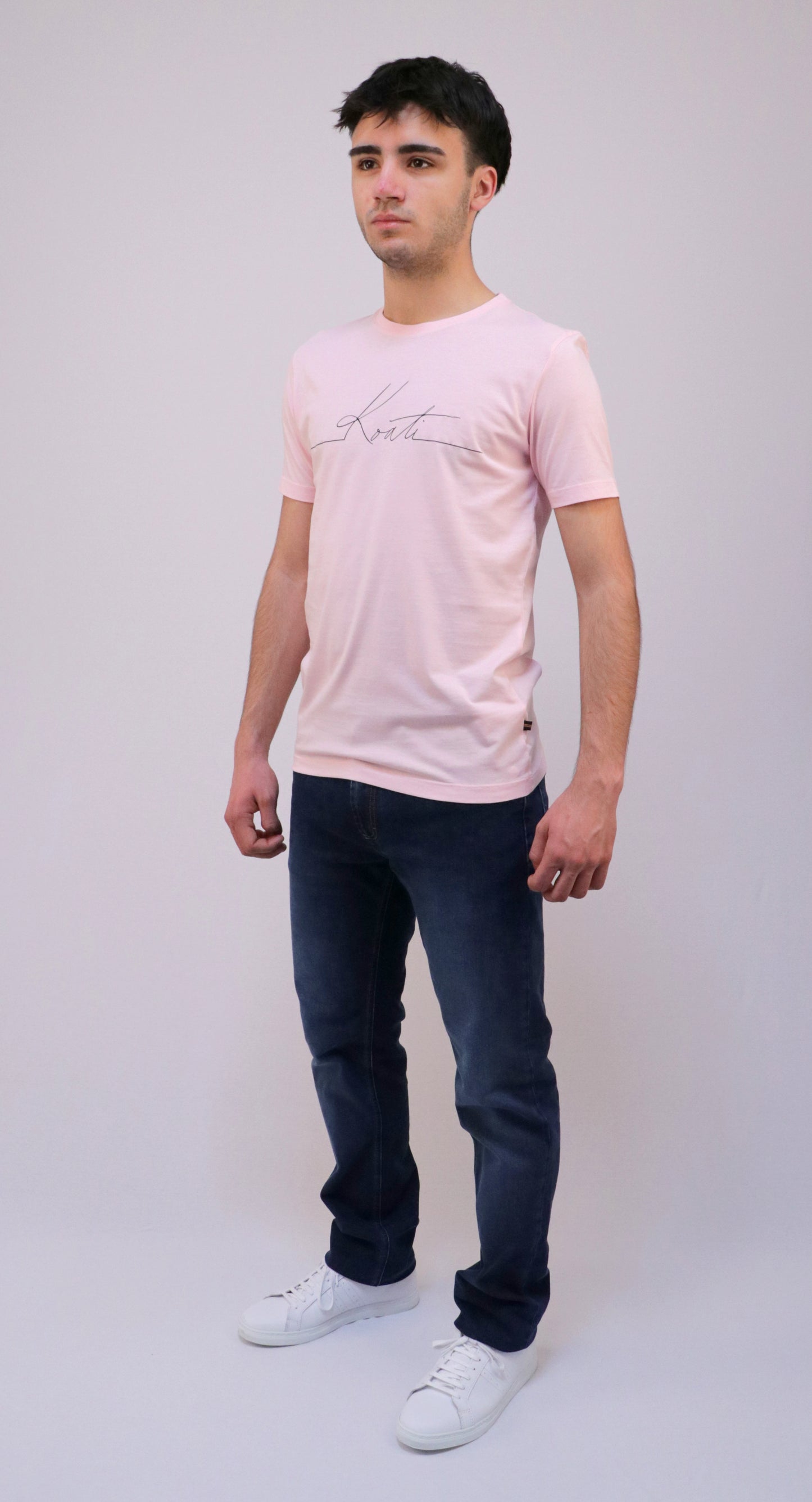 T´Shirt Estampada Assinatura Koati