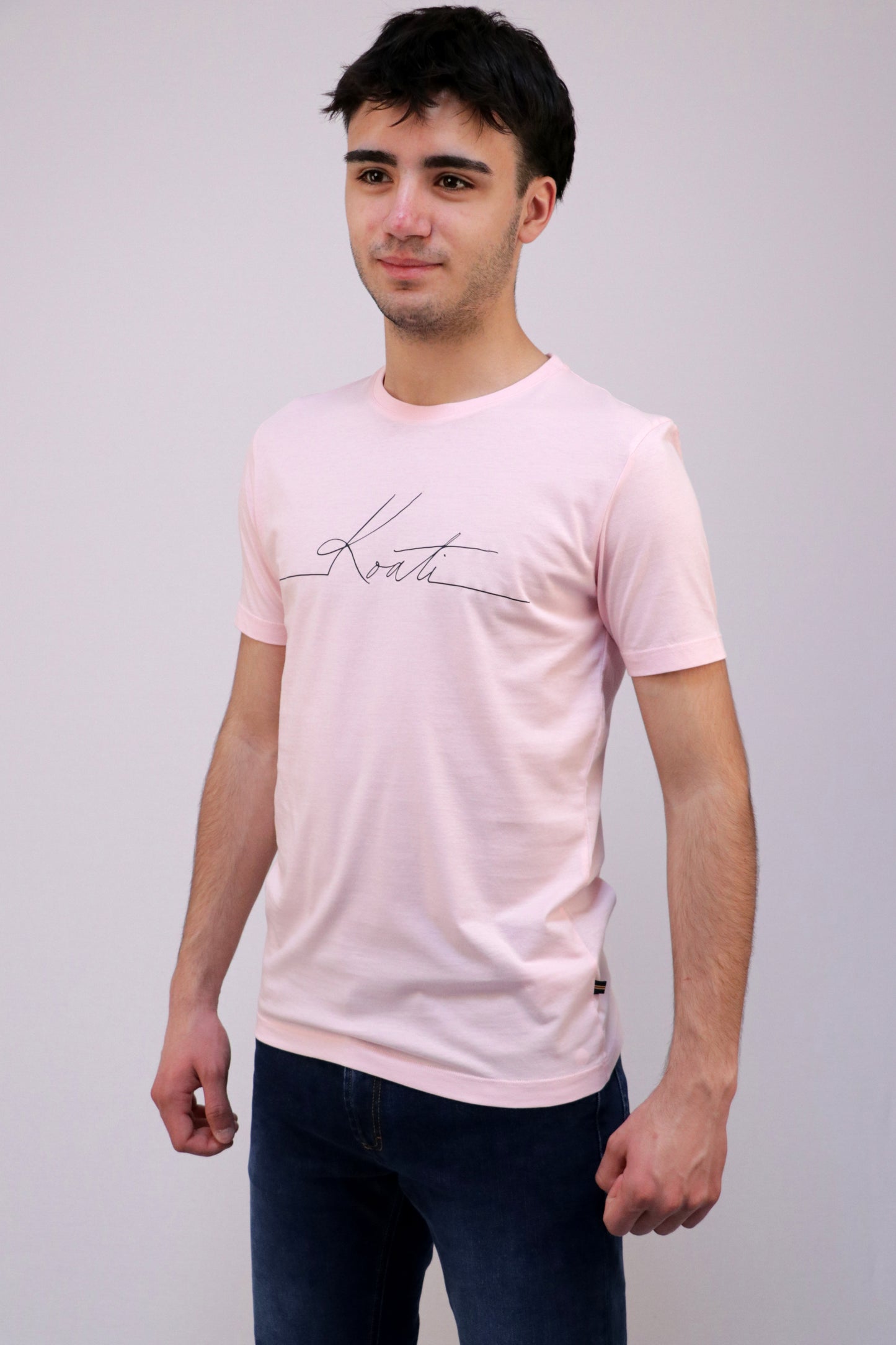 T´Shirt Estampada Assinatura Koati