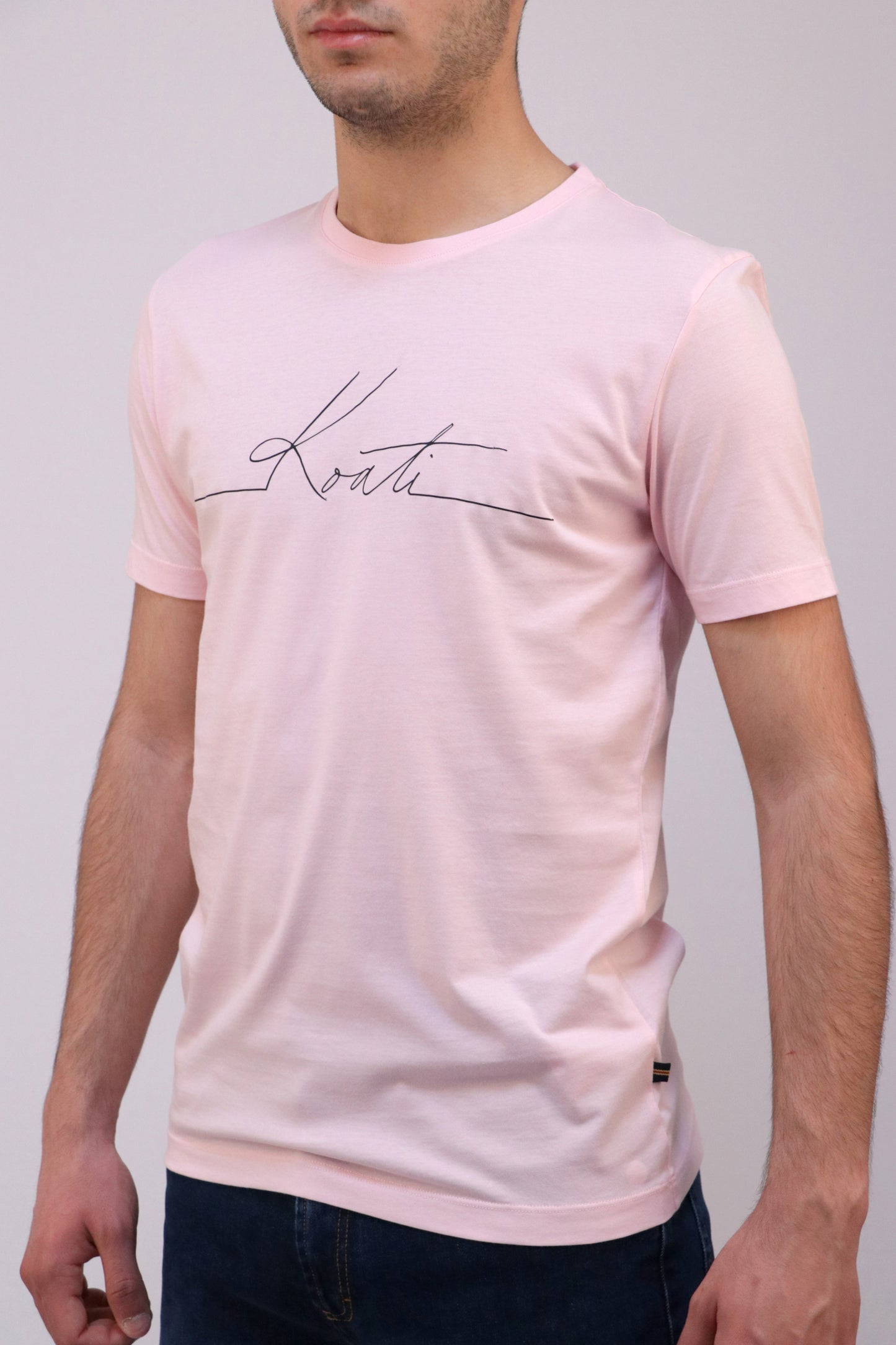 T´Shirt Estampada Assinatura Koati