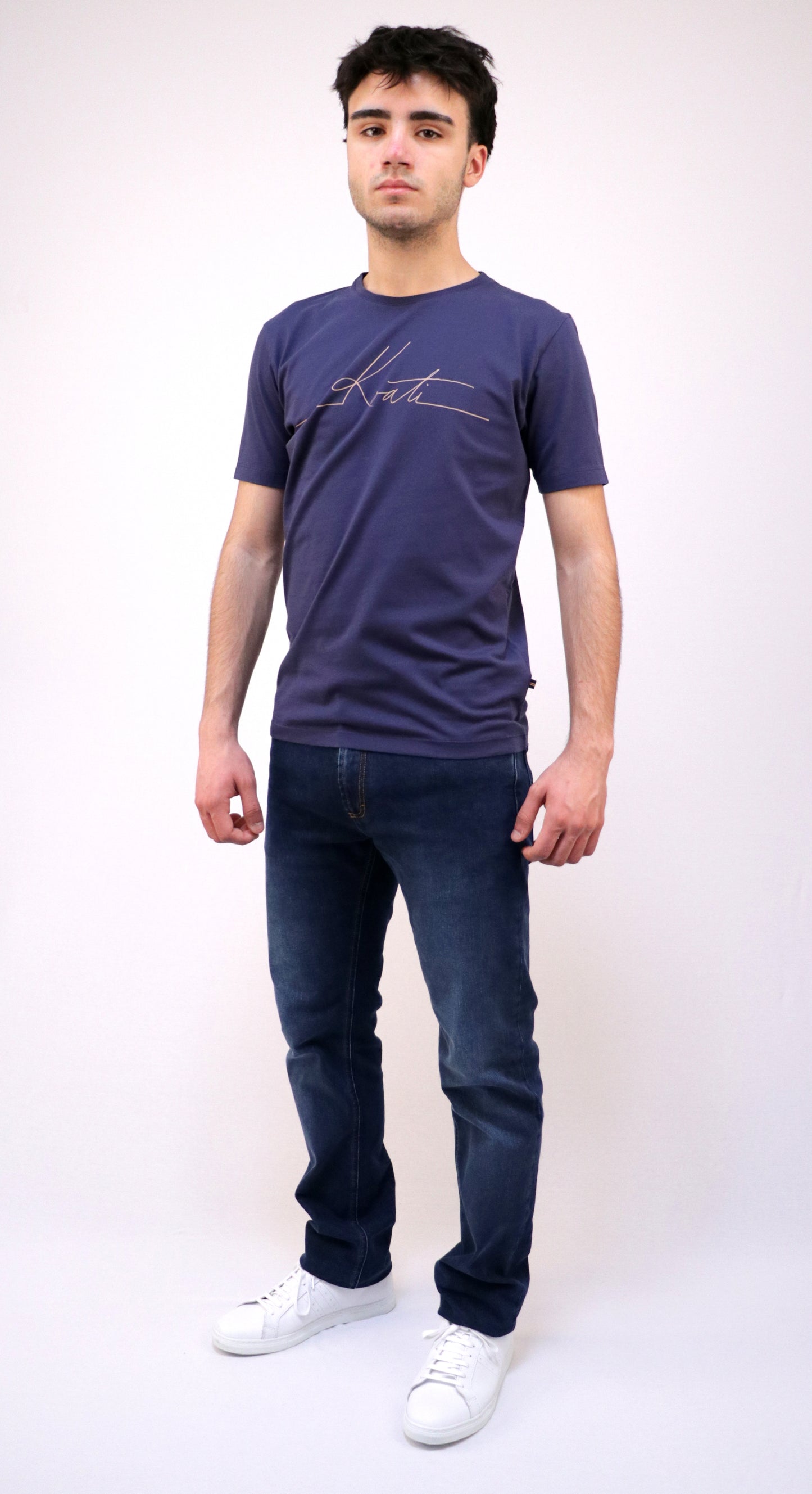 T´Shirt Estampada Assinatura Koati