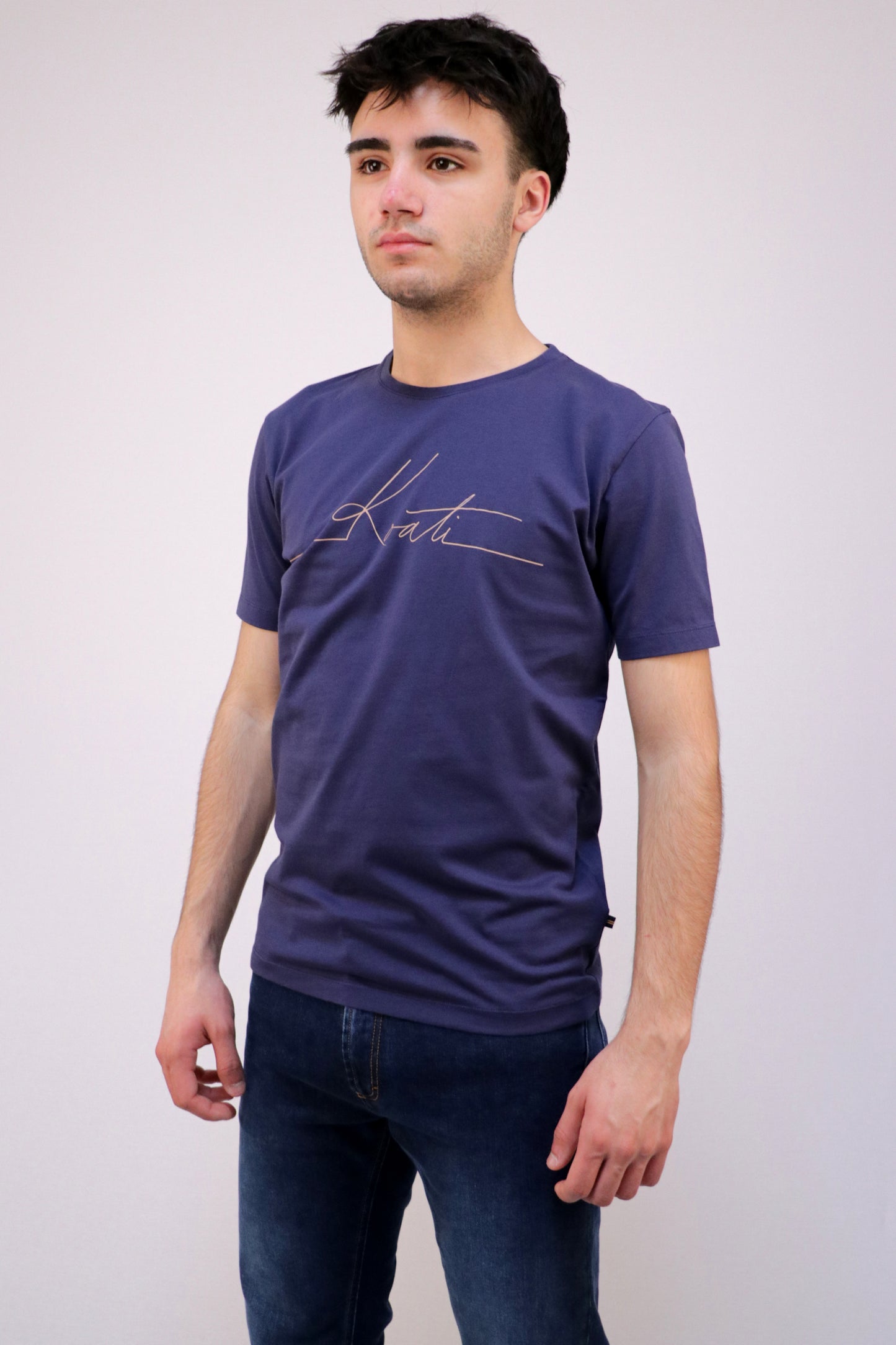 T´Shirt Estampada Assinatura Koati