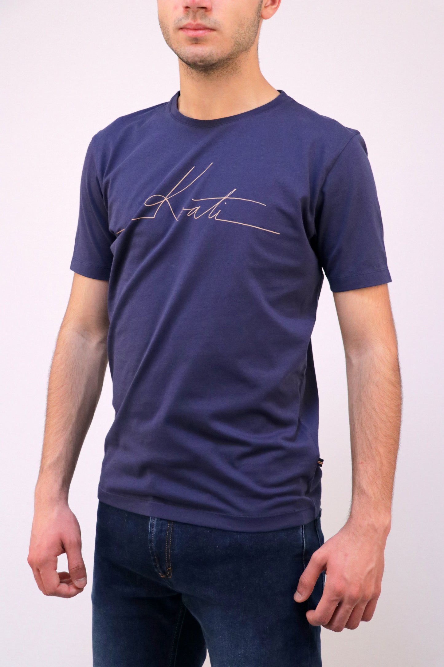 T´Shirt Estampada Assinatura Koati