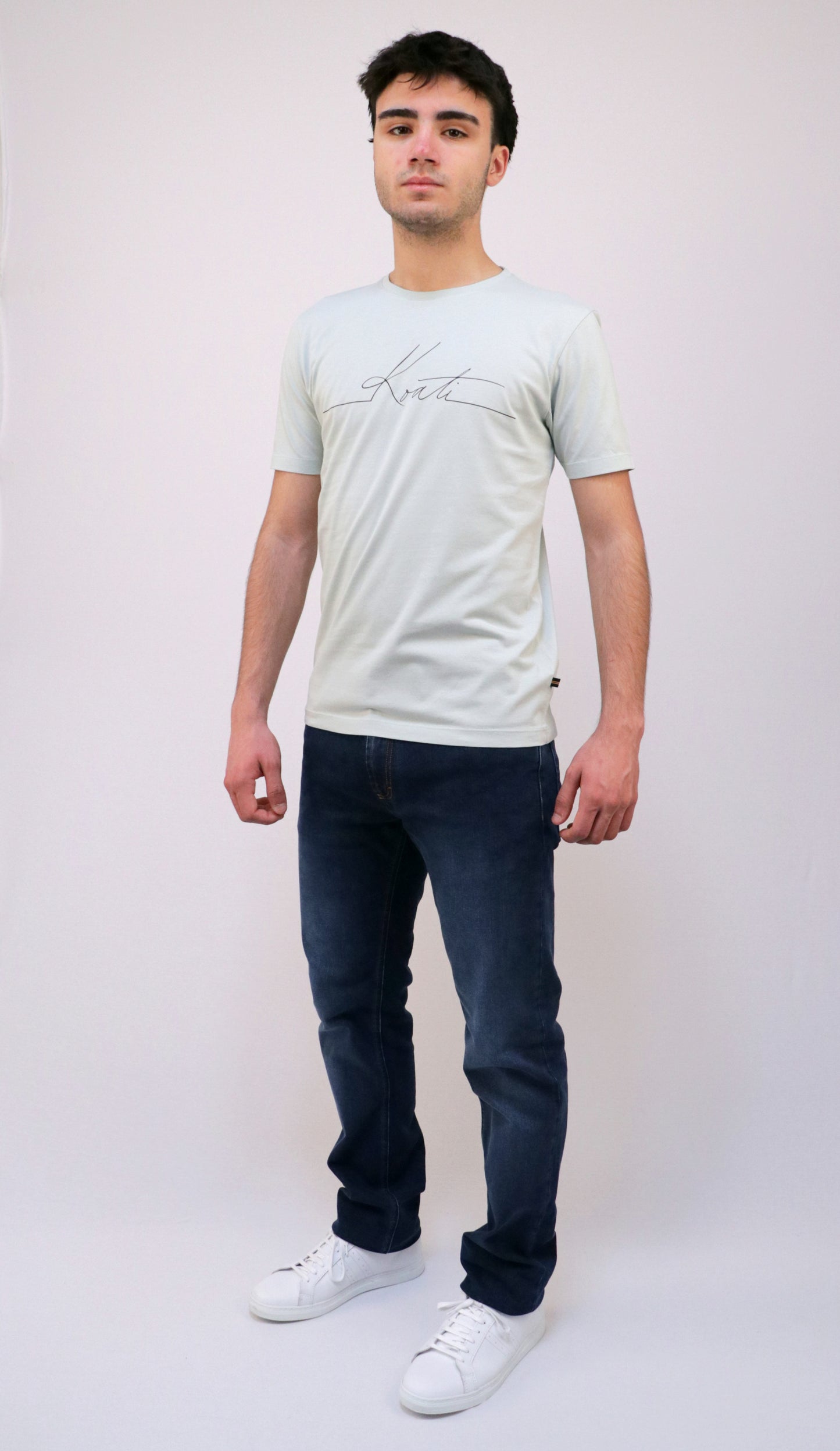 T´Shirt Estampada Assinatura Koati