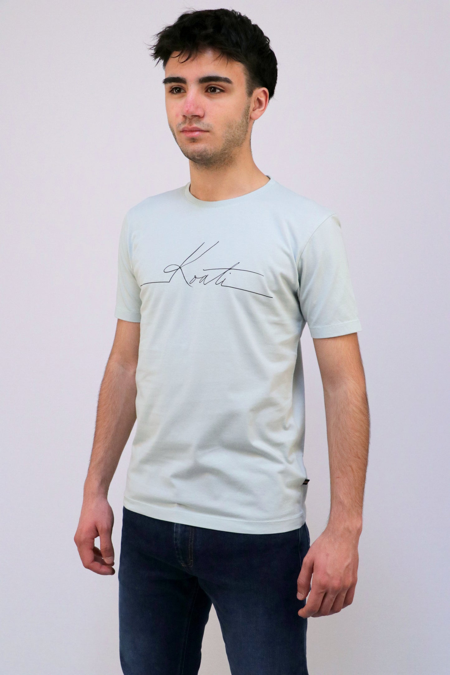T´Shirt Estampada Assinatura Koati